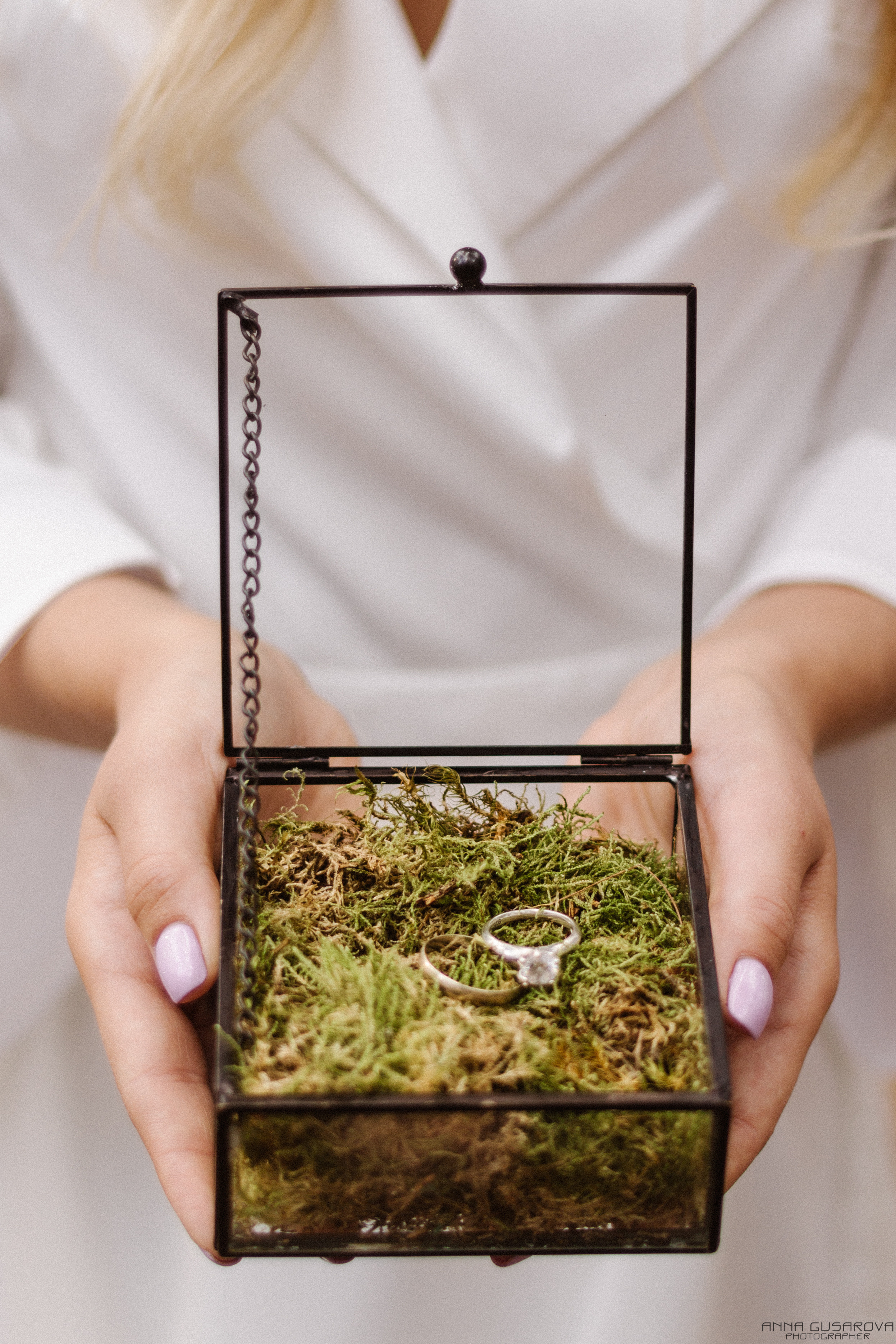 Алина + Максим. Анна Гусарова свадебный фотограф в Волгограде