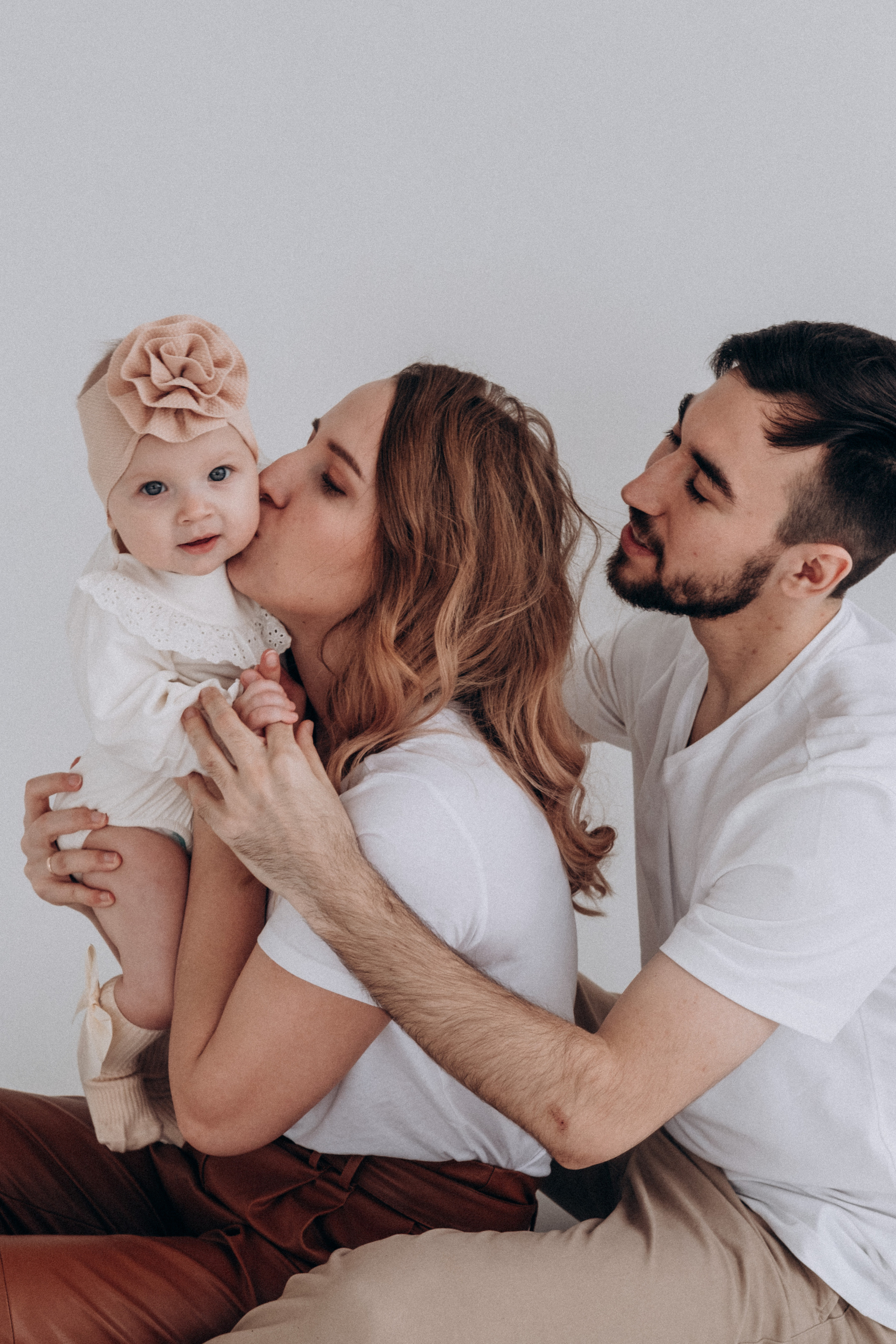 Даша + Леша + Софа. Анна Гусарова свадебный фотограф в Волгограде