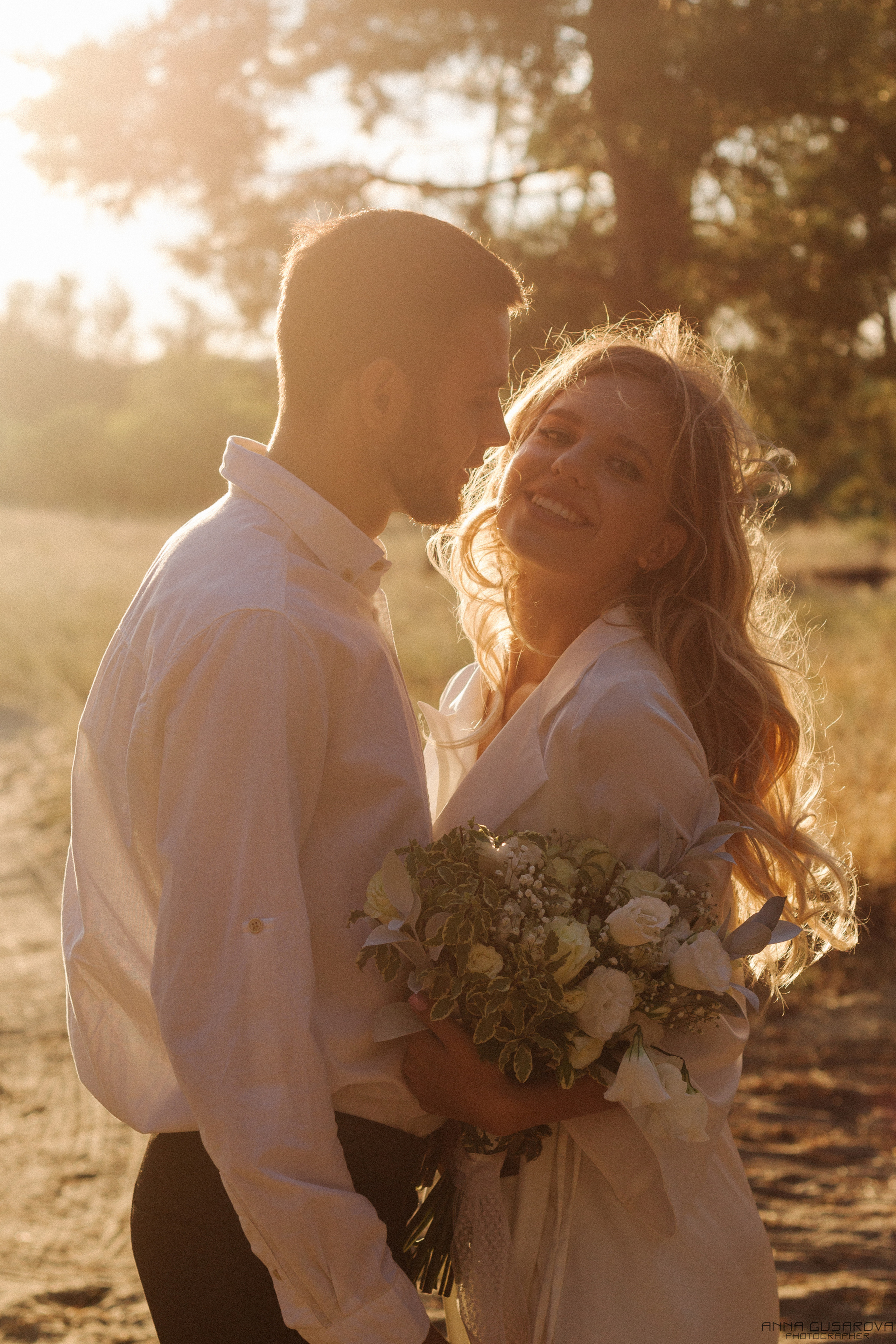 Алина + Максим. Анна Гусарова свадебный фотограф в Волгограде