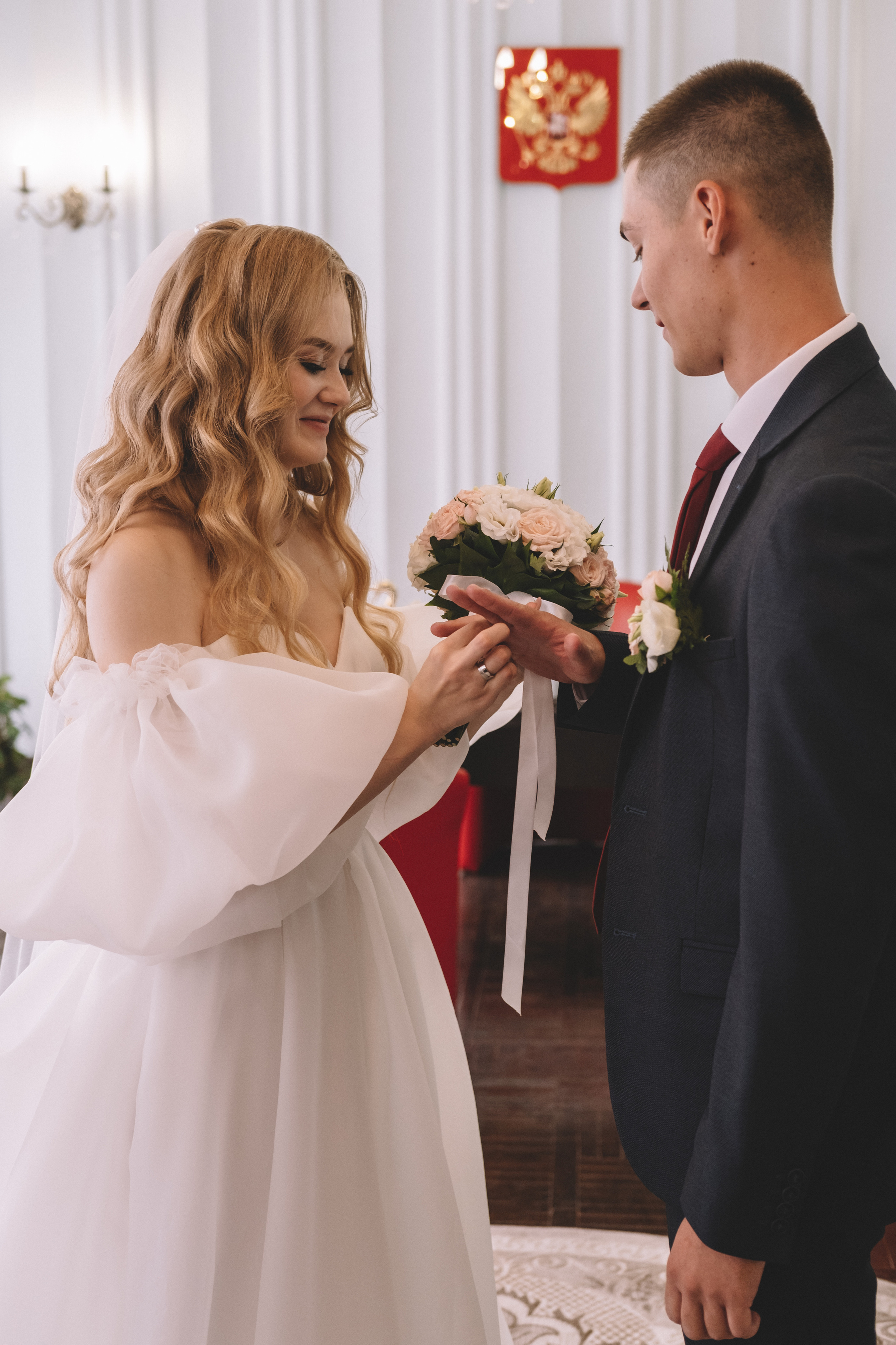 Лера + Данила. Анна Гусарова свадебный фотограф в Волгограде