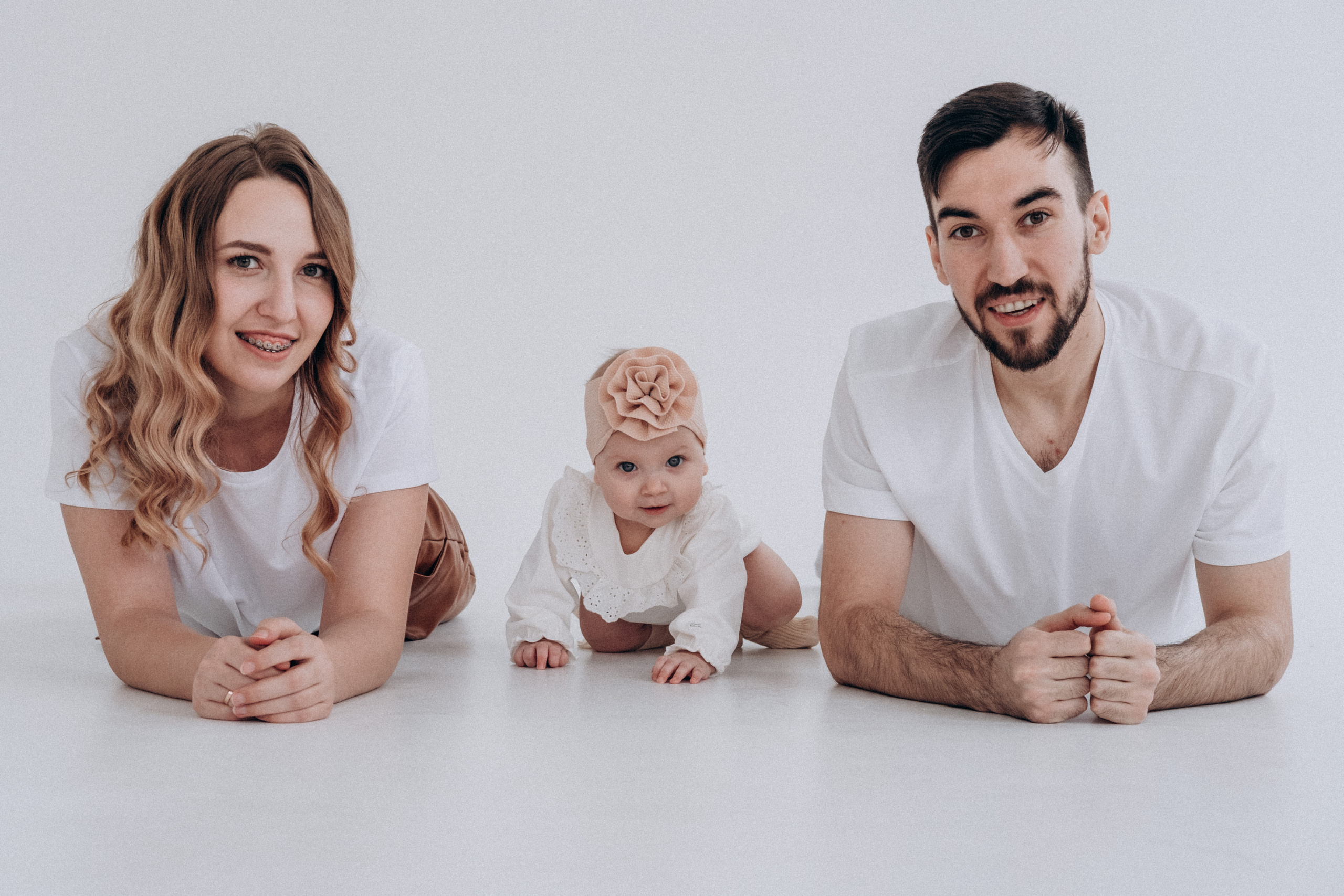 Даша + Леша + Софа. Анна Гусарова свадебный фотограф в Волгограде