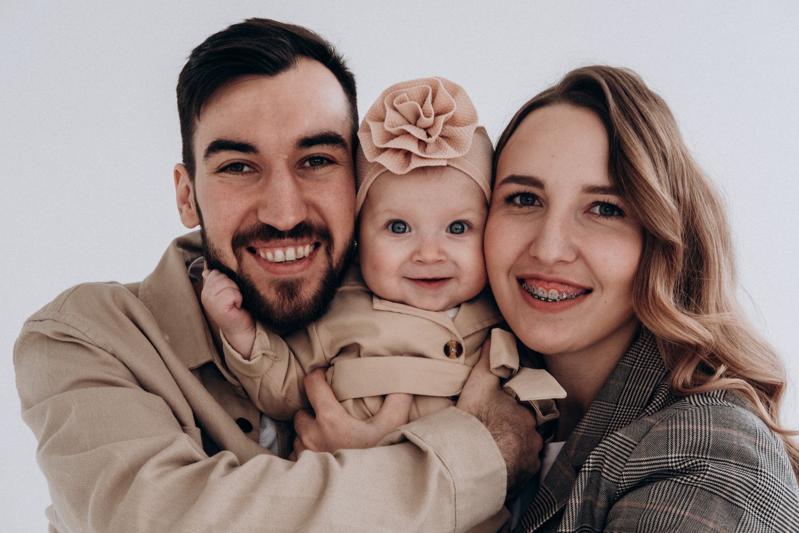 Даша + Леша + Софа. Анна Гусарова свадебный фотограф в Волгограде