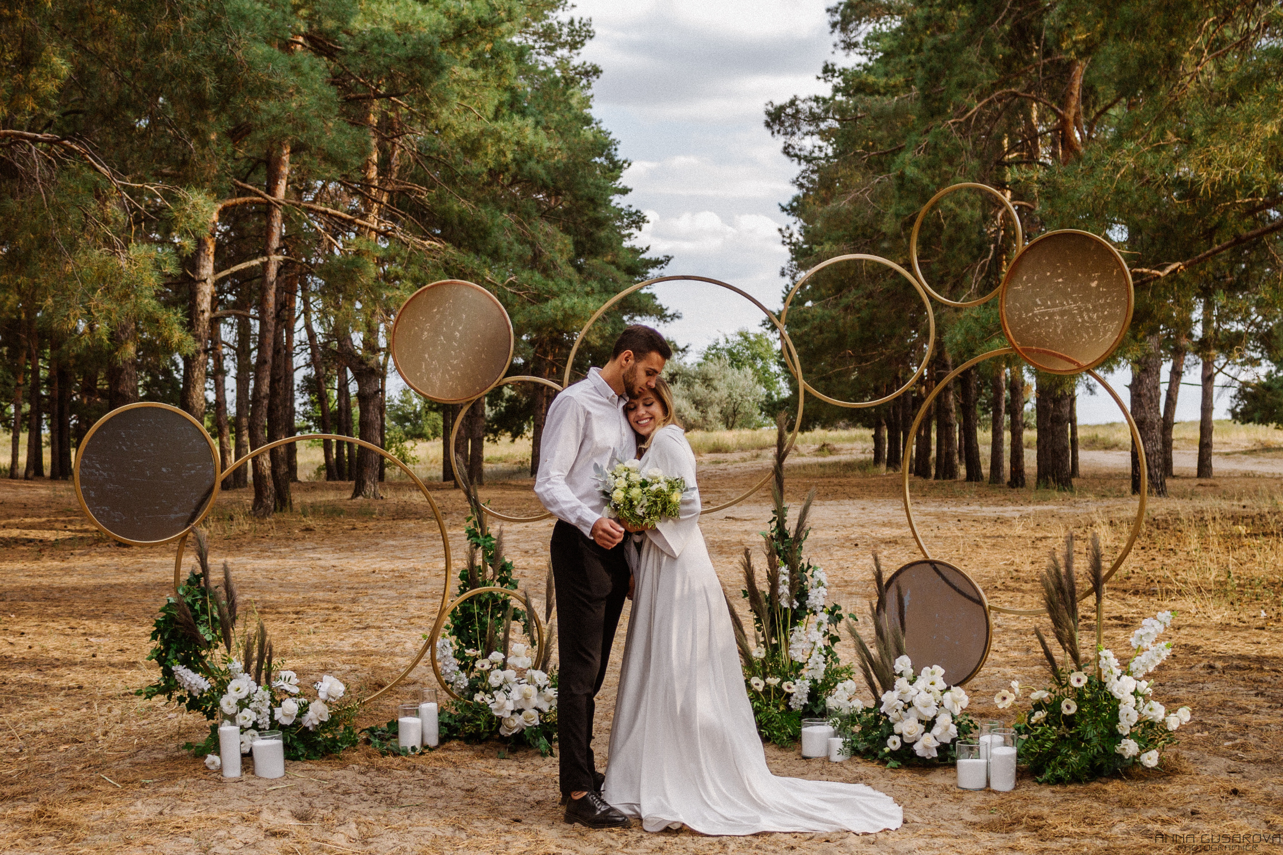 Алина + Максим. Анна Гусарова свадебный фотограф в Волгограде