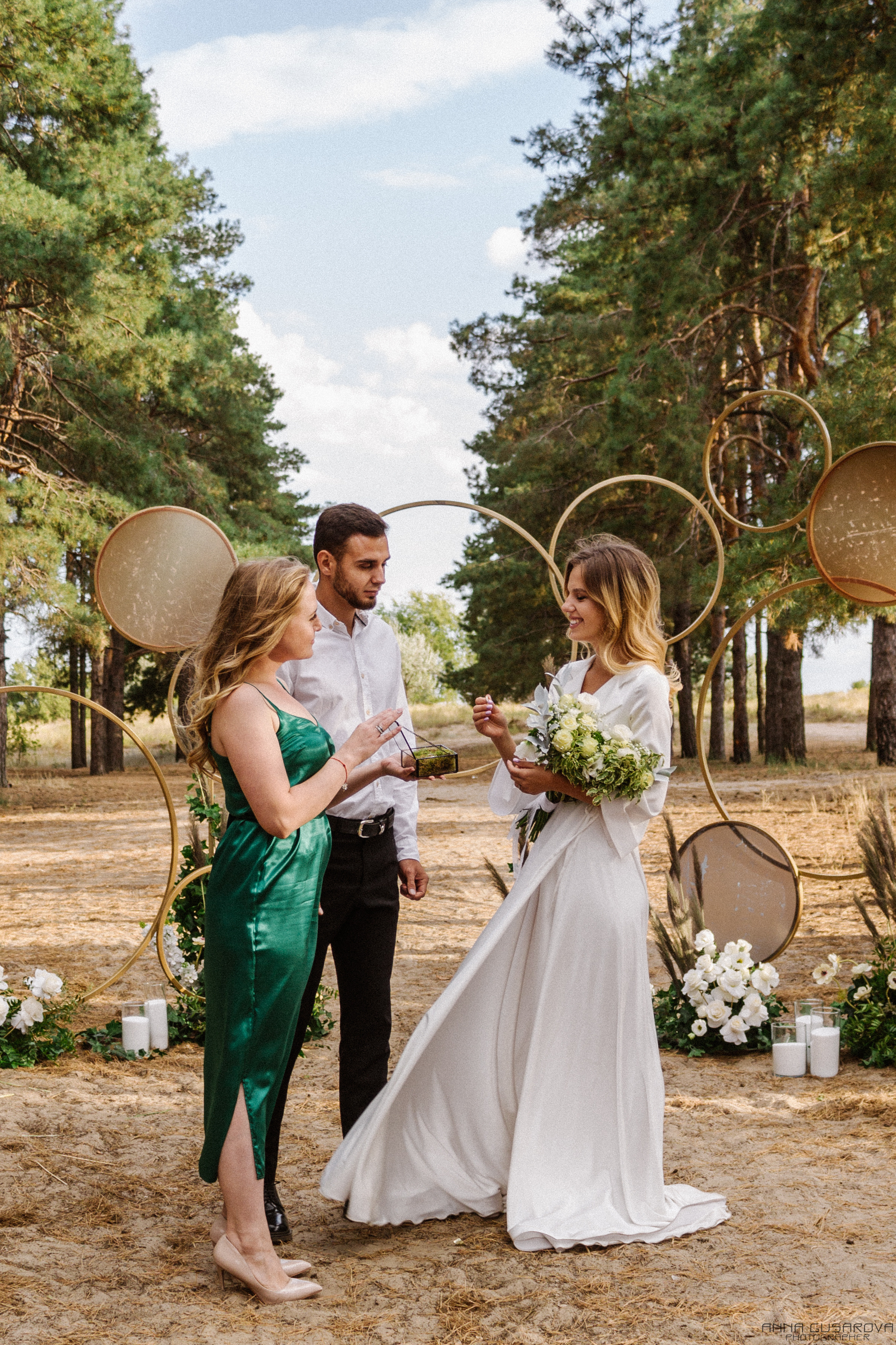 Алина + Максим. Анна Гусарова свадебный фотограф в Волгограде