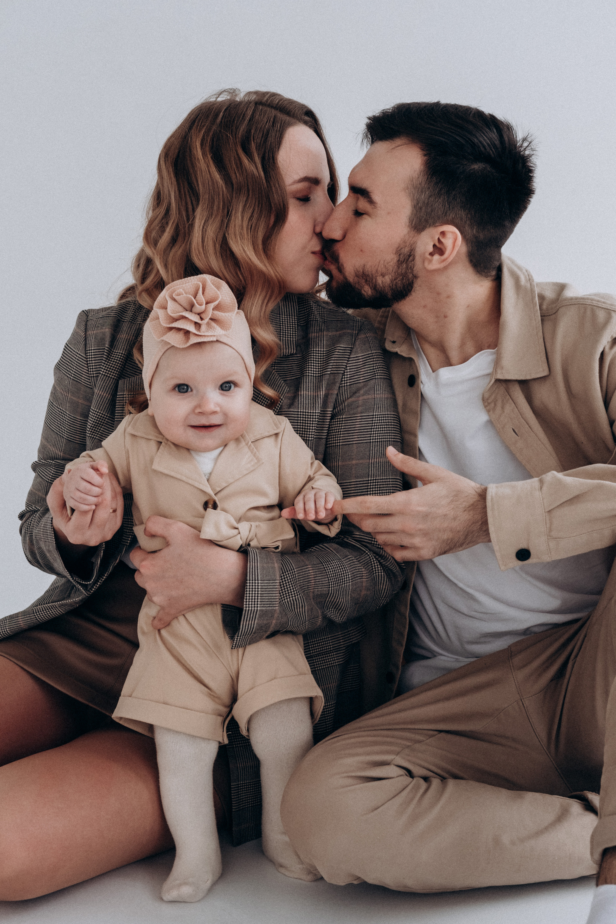 Даша + Леша + Софа. Анна Гусарова свадебный фотограф в Волгограде