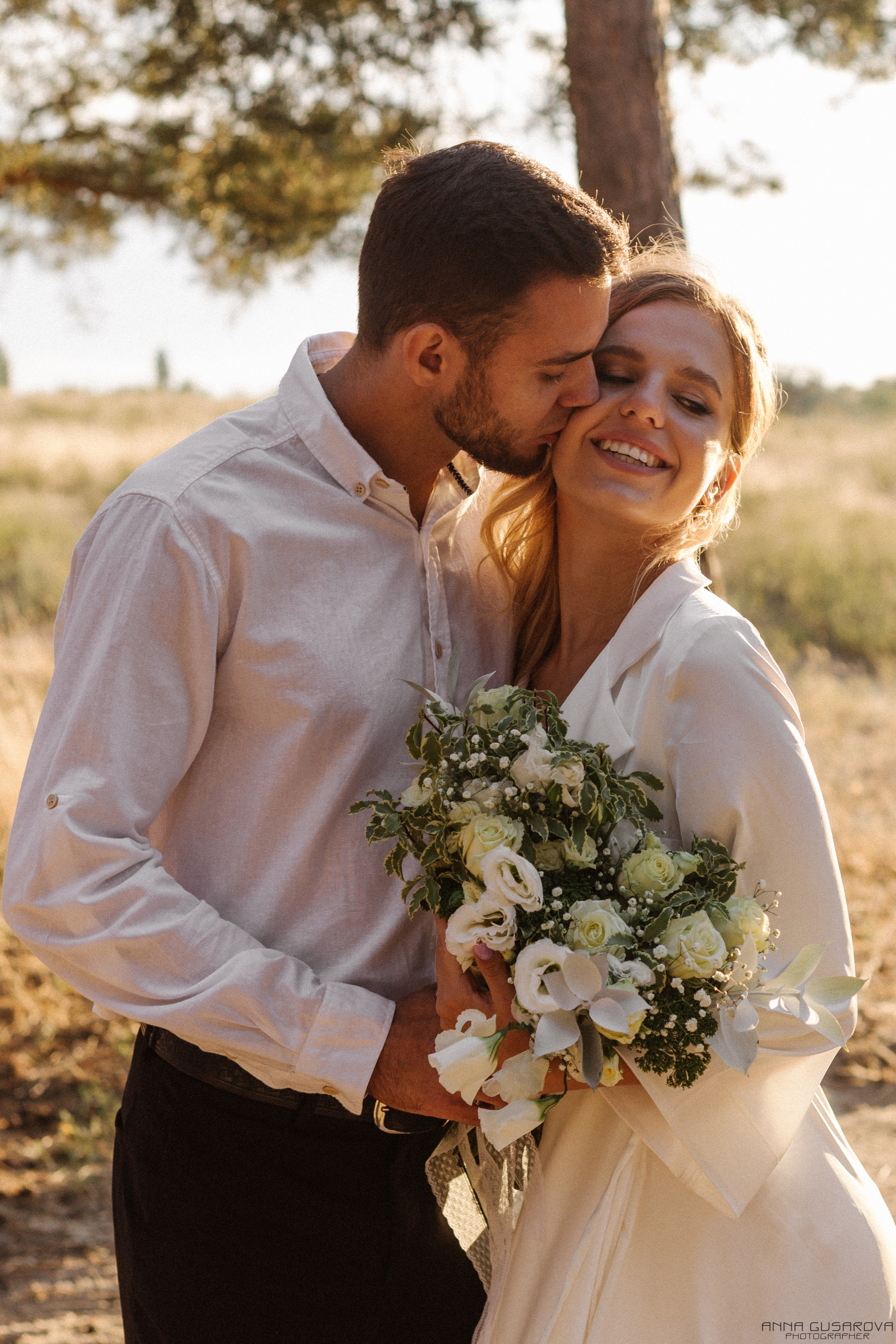 Алина + Максим. Анна Гусарова свадебный фотограф в Волгограде