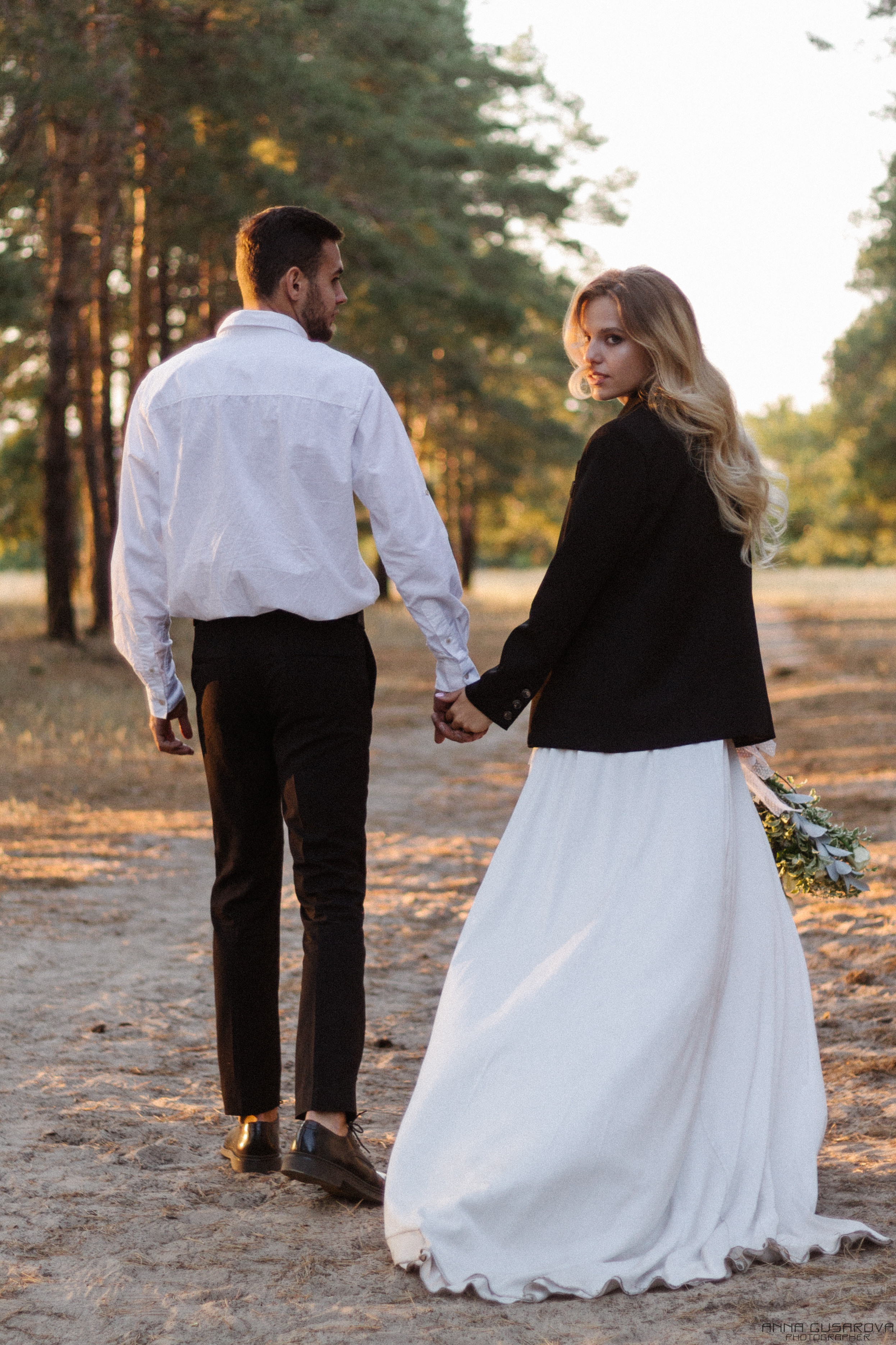 Алина + Максим. Анна Гусарова свадебный фотограф в Волгограде