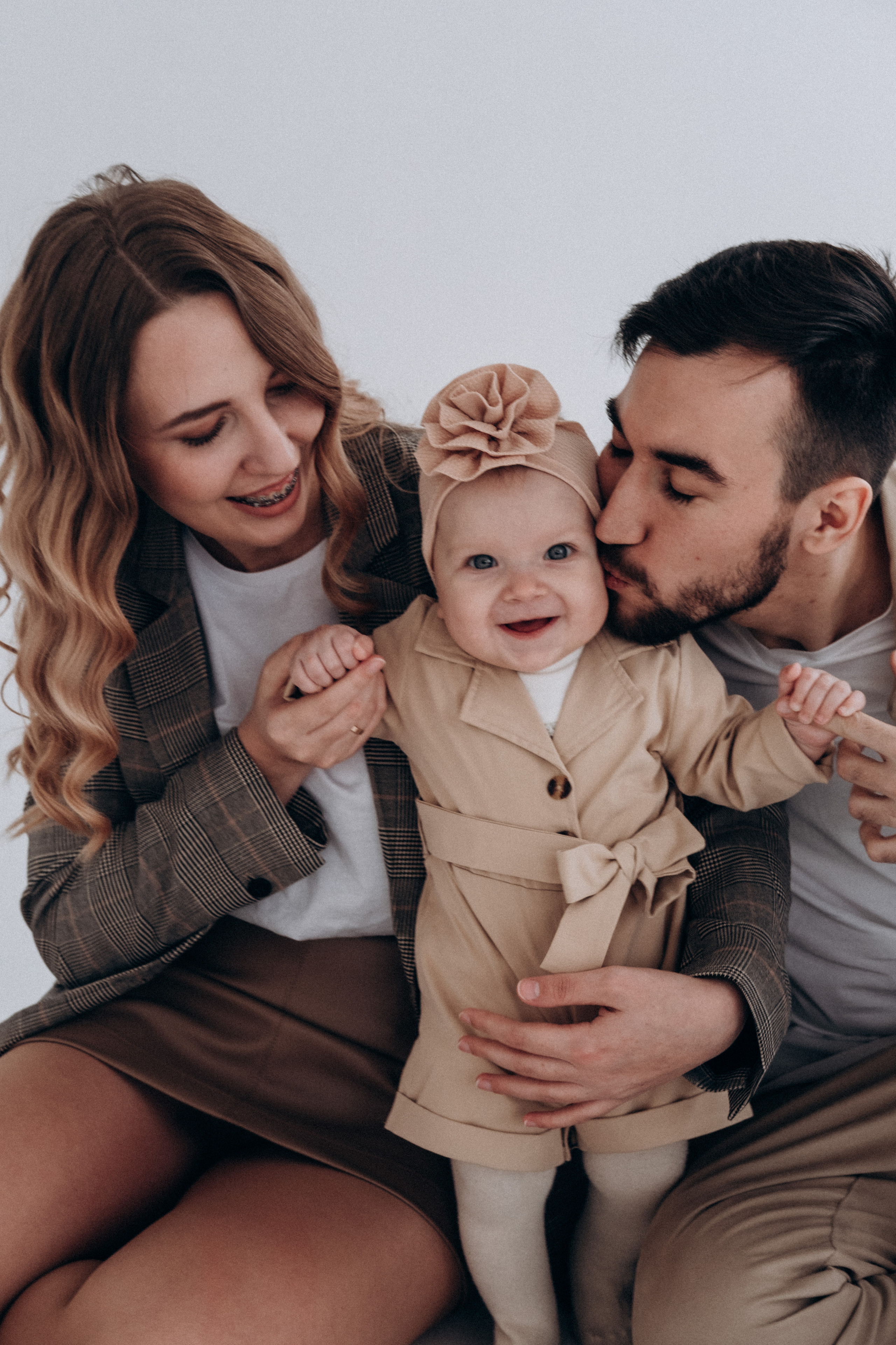 Даша + Леша + Софа. Анна Гусарова свадебный фотограф в Волгограде