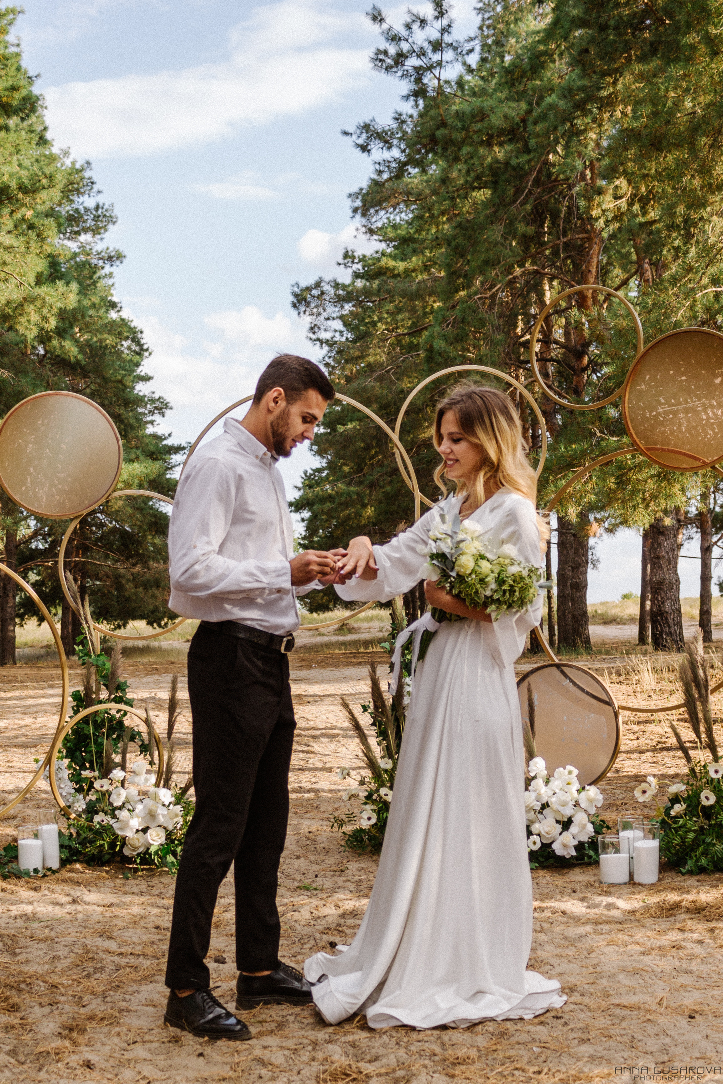 Алина + Максим. Анна Гусарова свадебный фотограф в Волгограде