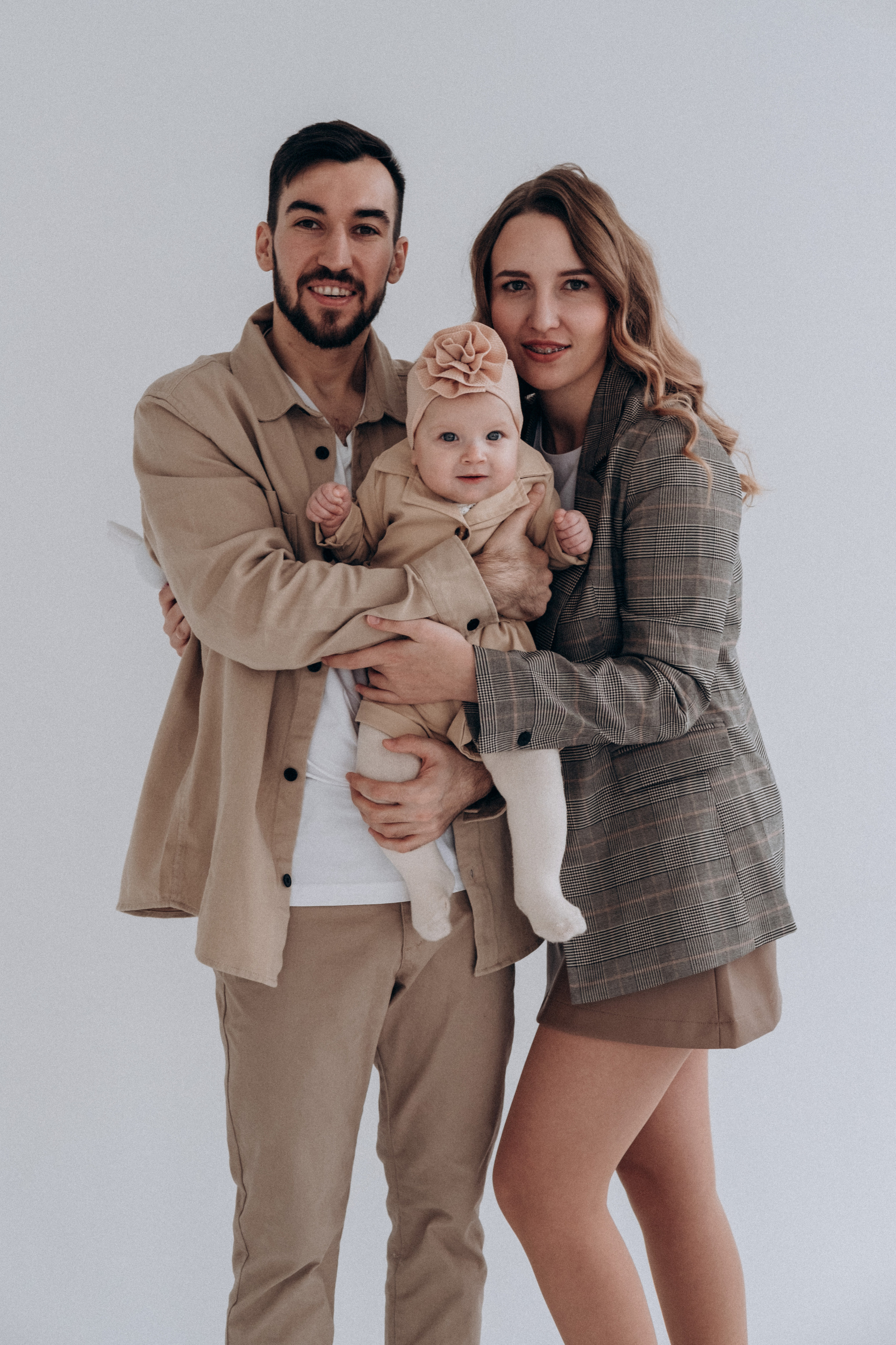 Даша + Леша + Софа. Анна Гусарова свадебный фотограф в Волгограде