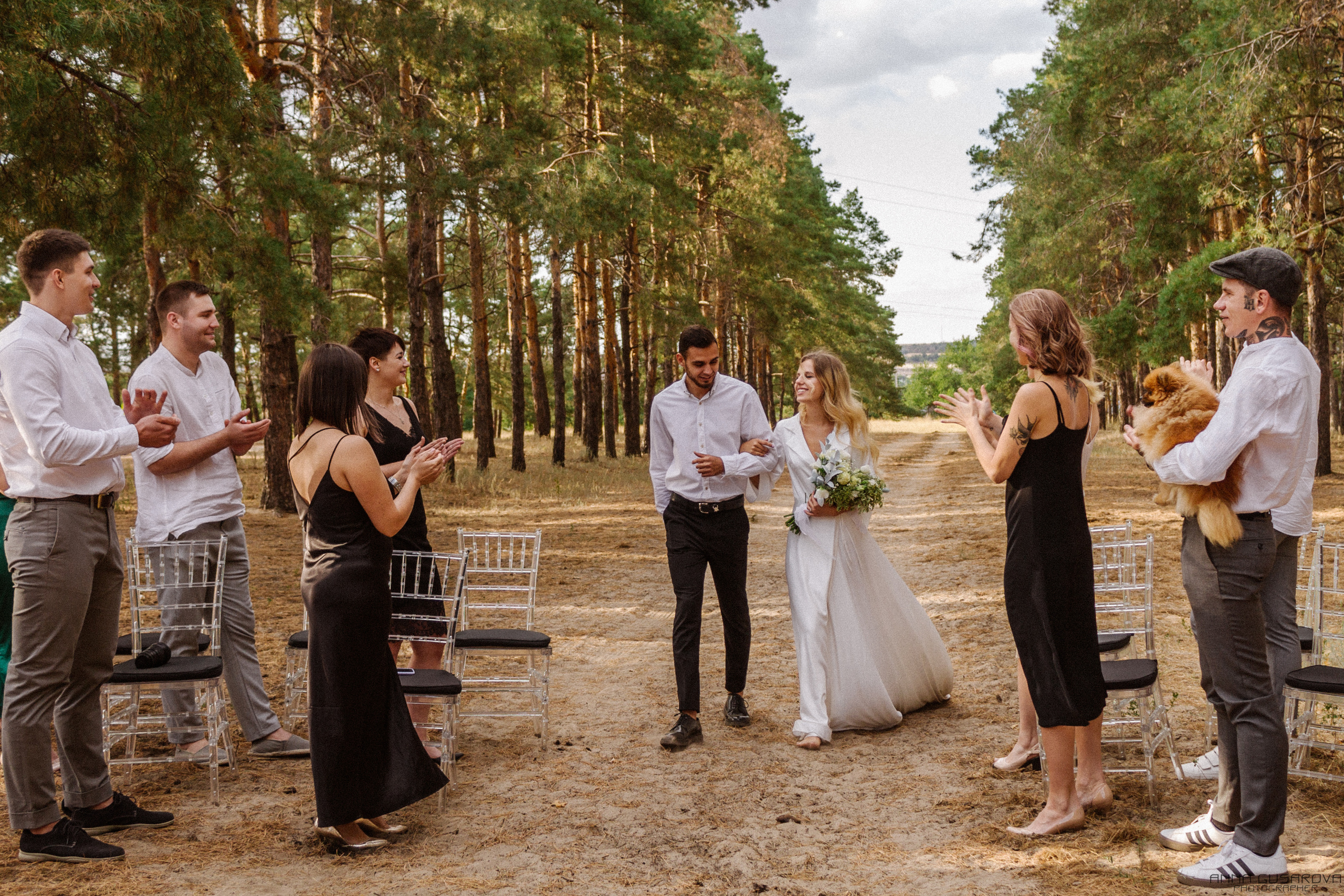 Алина + Максим. Анна Гусарова свадебный фотограф в Волгограде