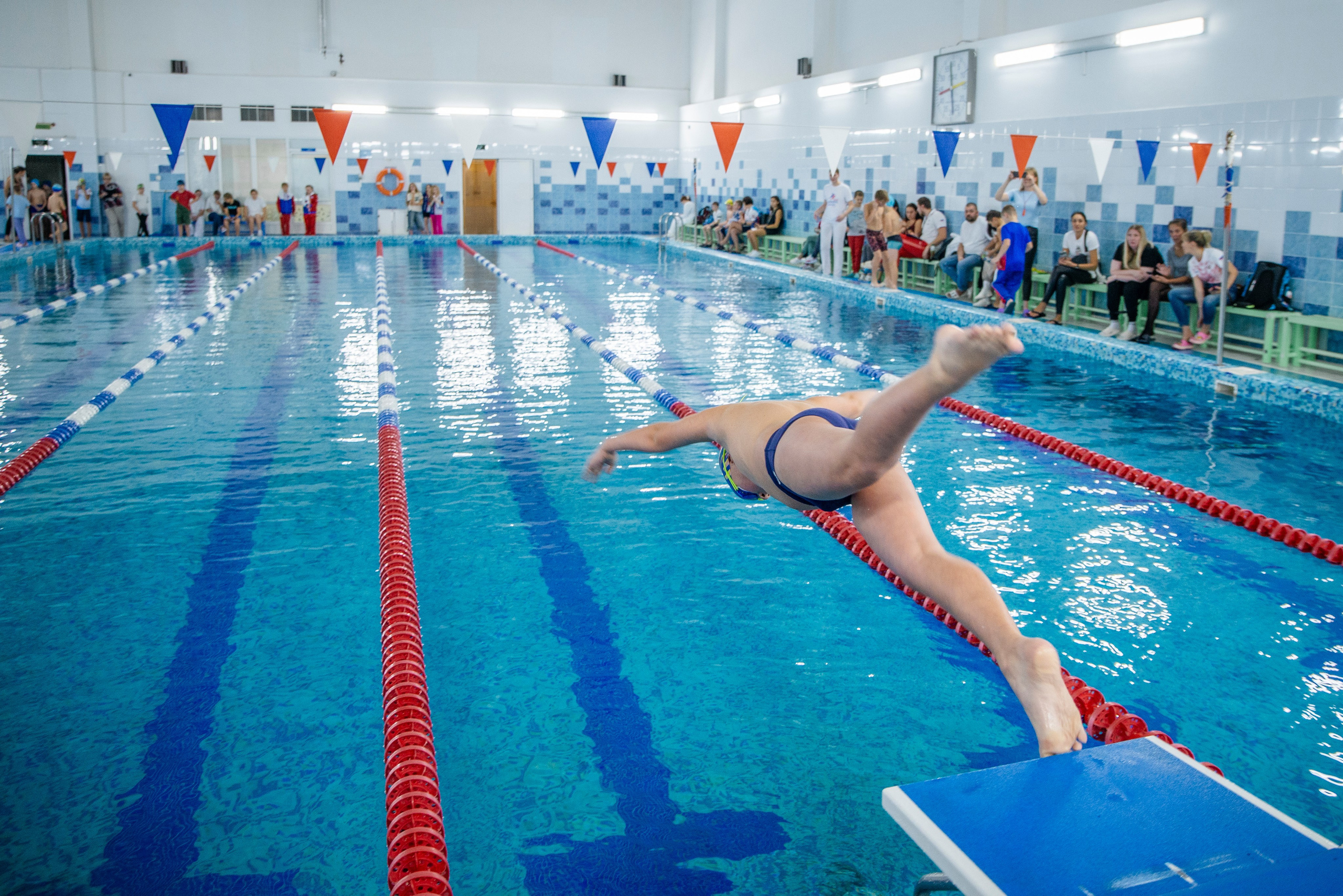 Первенство Нижегородской области по плаванию. Фотограф в Ветлуге Сергей Белов (VETLUGA B.S.)