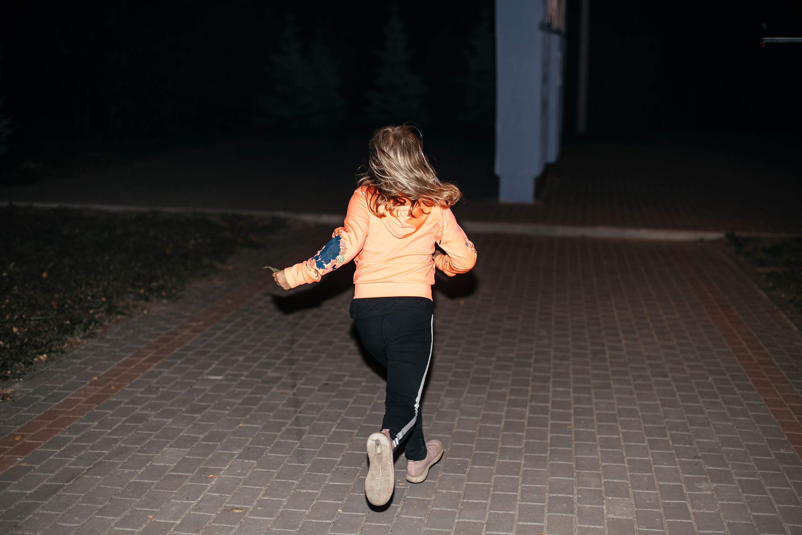 Осенний вечер. Фотограф в Ветлуге Сергей Белов (VETLUGA B.S.)