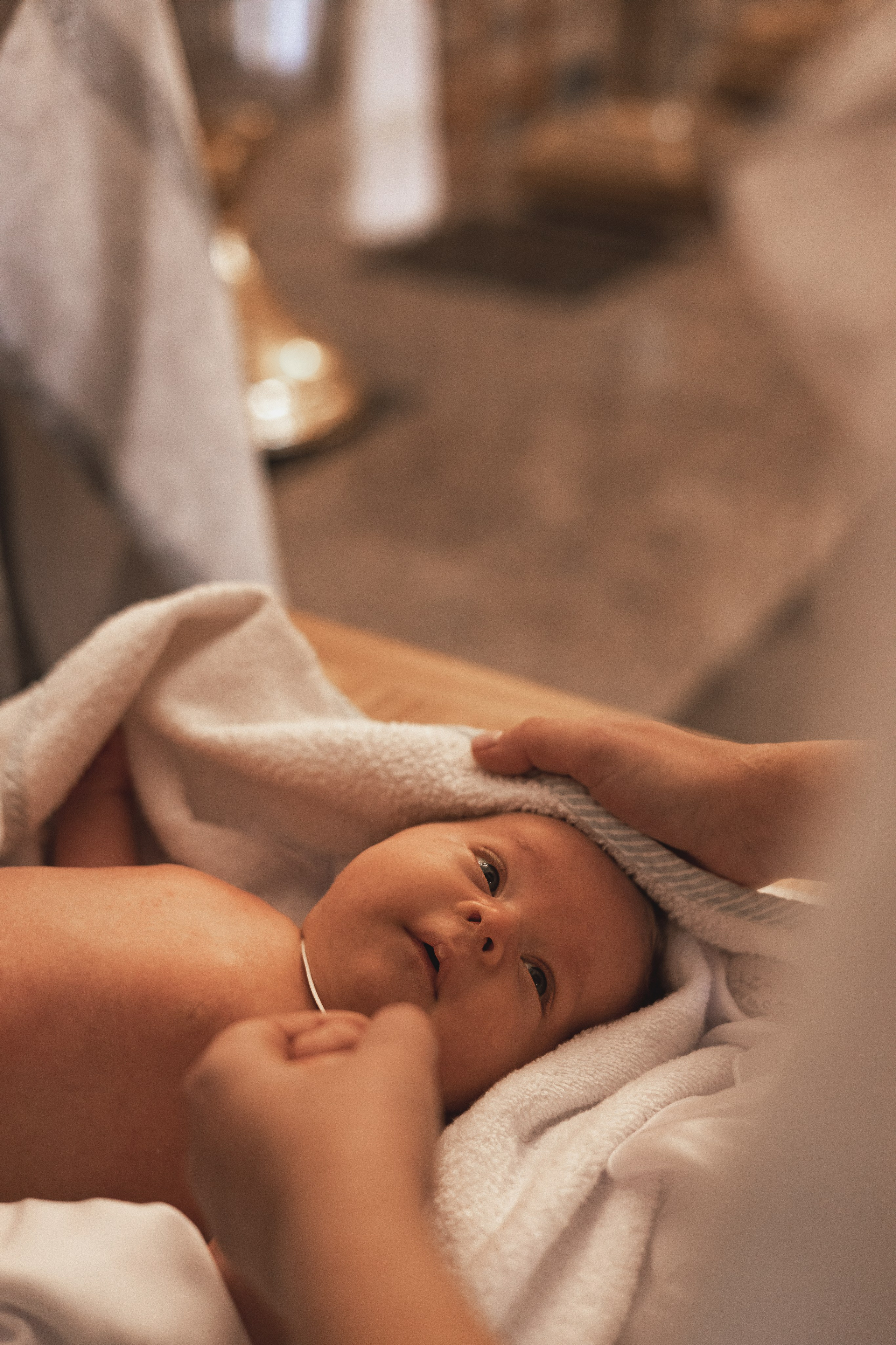 Съемка Таинство Крещения. Фотограф новорожденных Воронеж