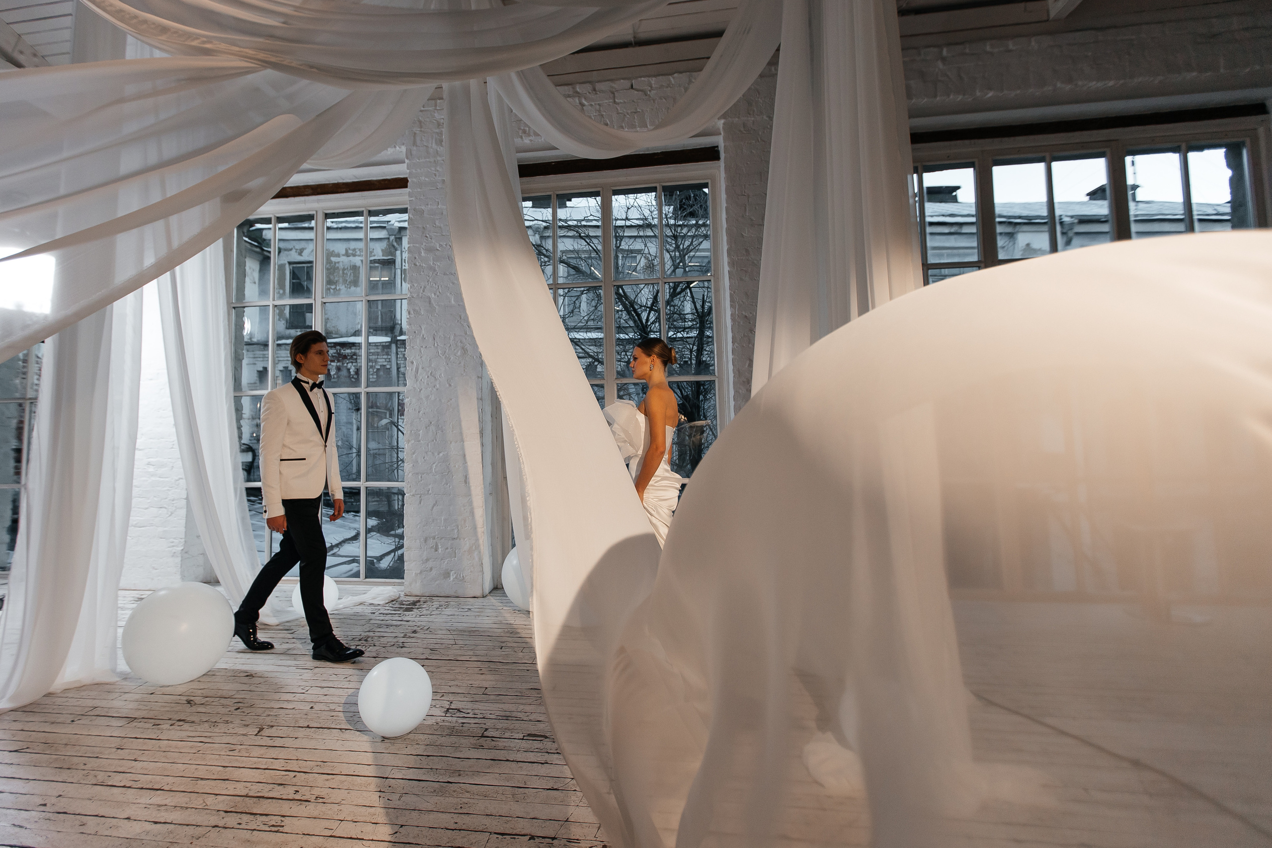 Антон & Лена — Москва. Свадебный фотограф в Нижнем Новгороде — Эдуард Смирнов