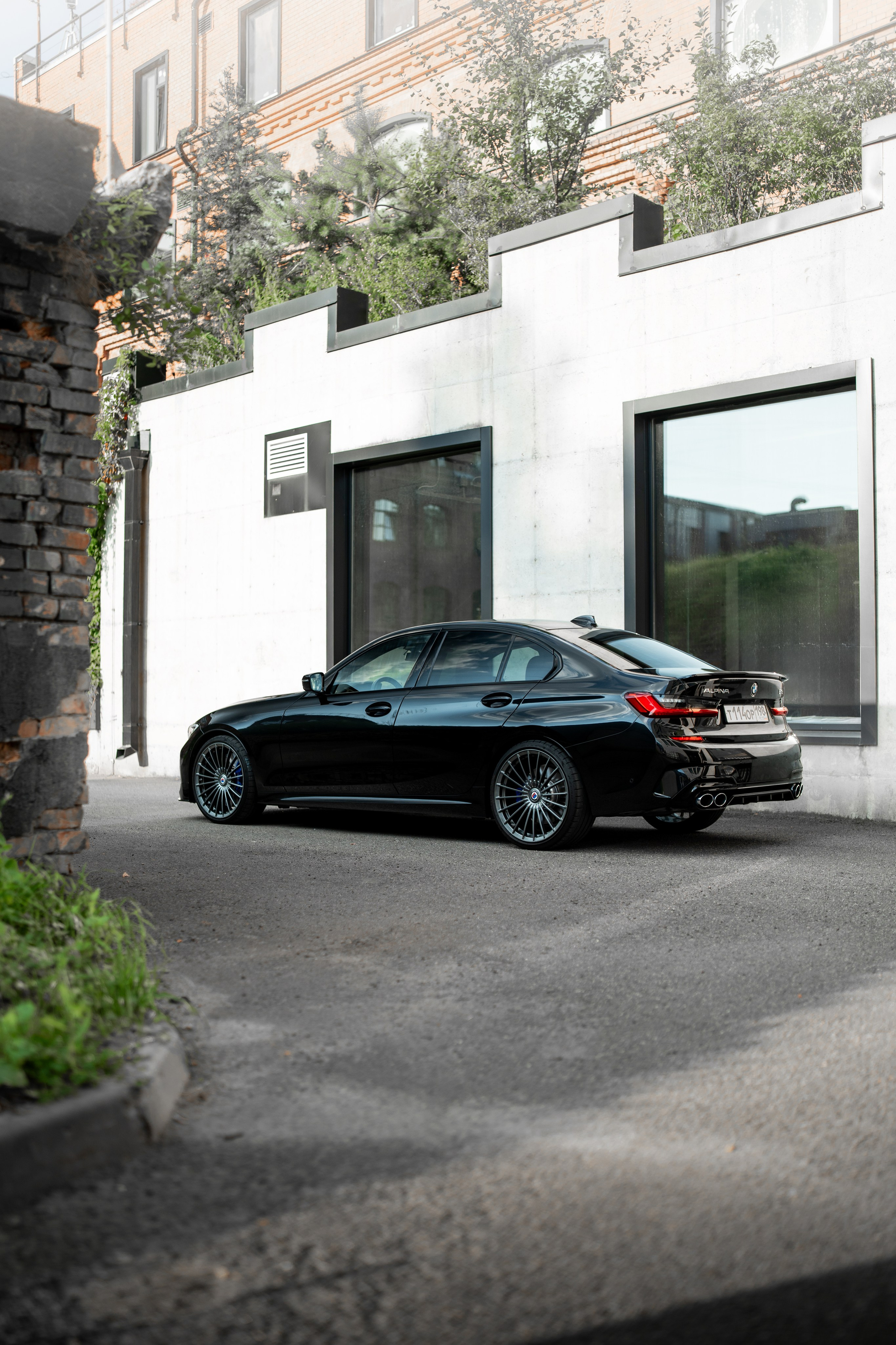 ALPINA B3. Автомобильный фотограф Алексей Хезеков