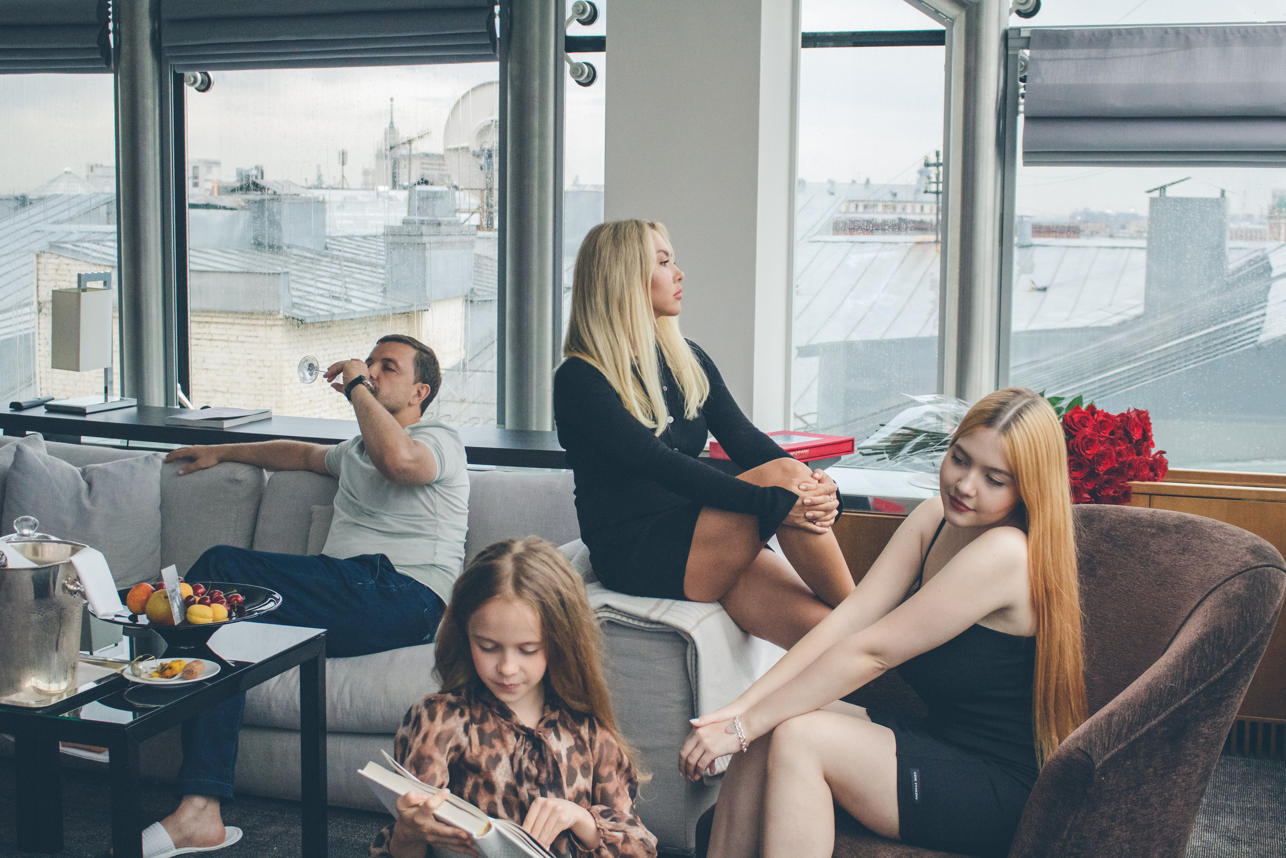 Семейная фотосессия. Арарат Парк Хаятт