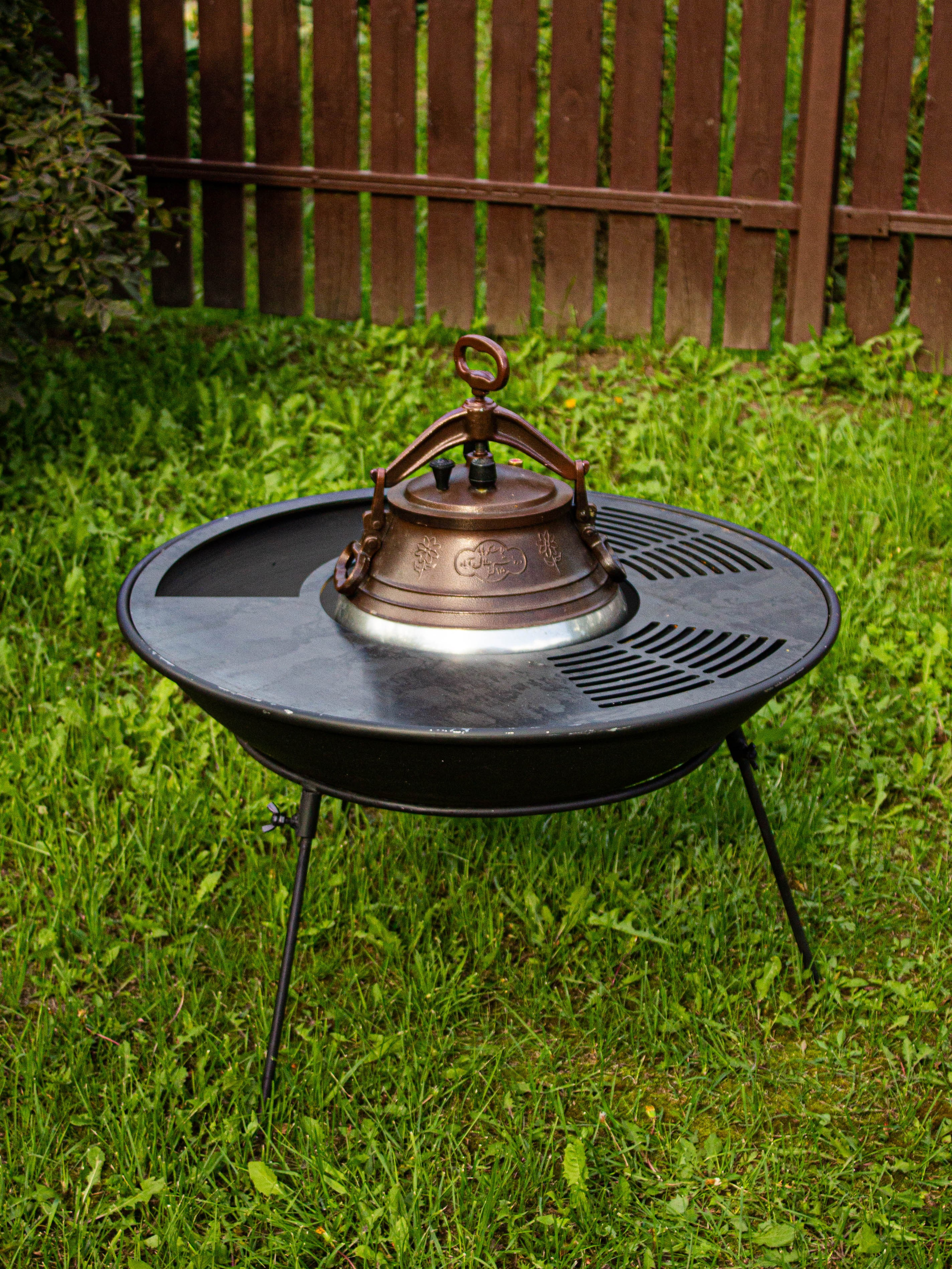 Мангал (с инфографикой). «Матрица»