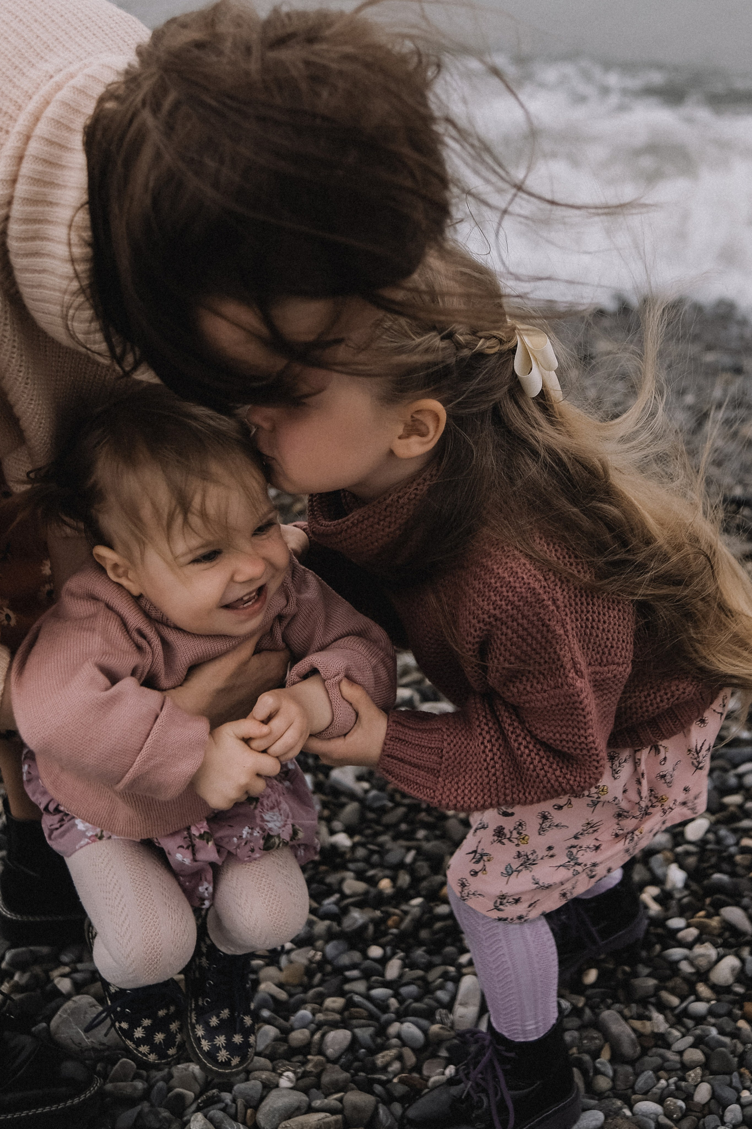 Семья Есении и Эмилии. Семейный фотограф Москва