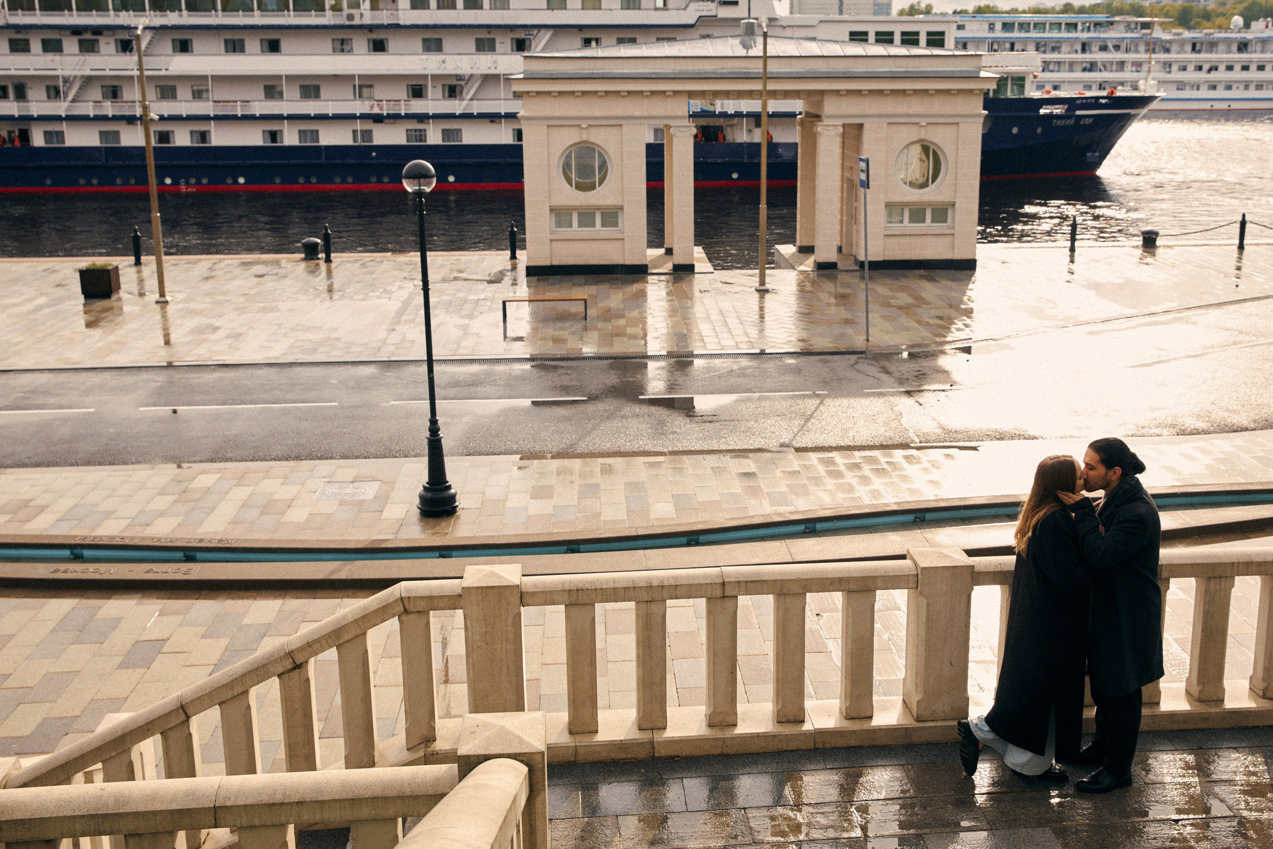 В городе снова весна