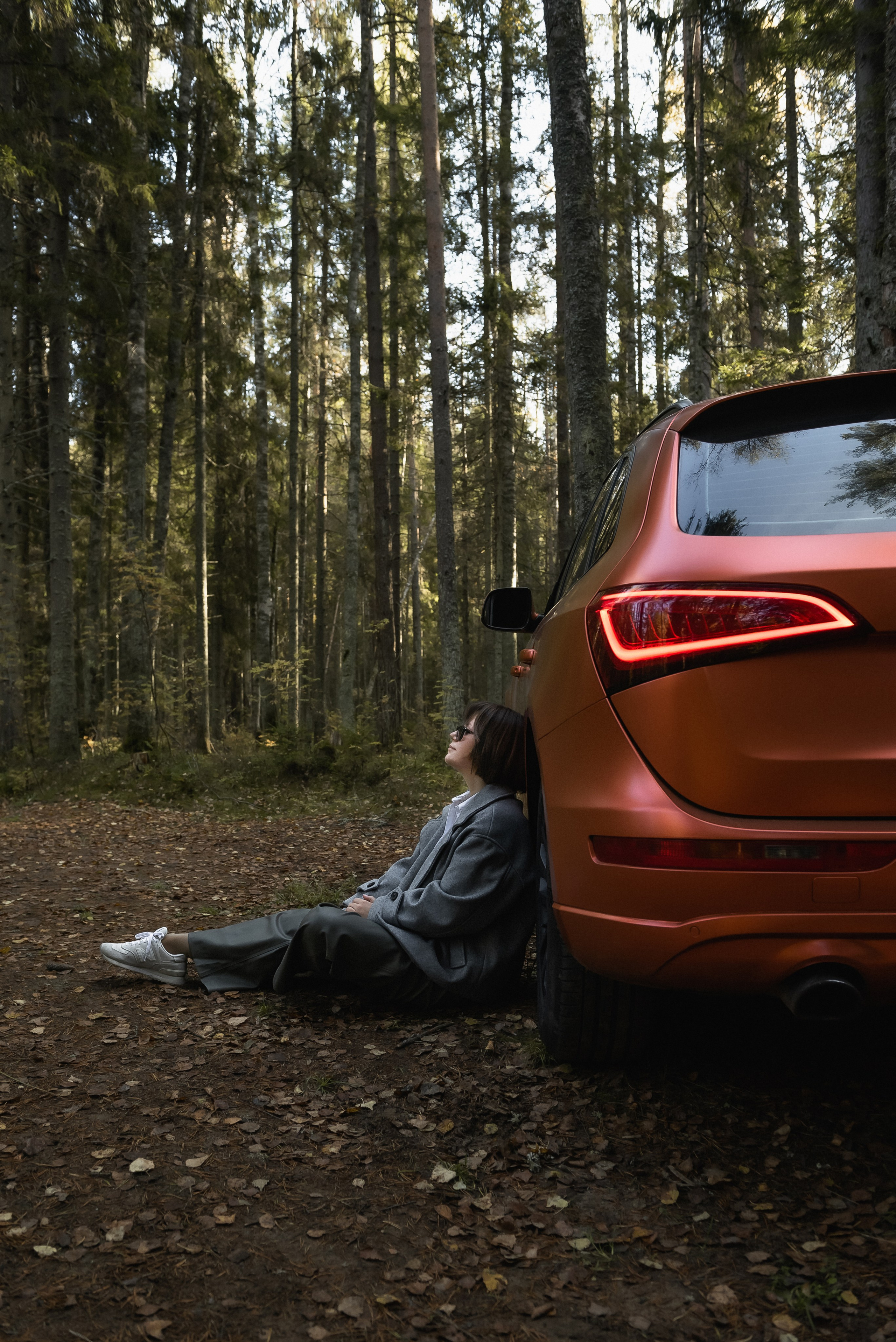 Осенний лес. КОНТЕНТ |БРЕНД фотограф Санкт-Петербург — Жанна Олтаржевская