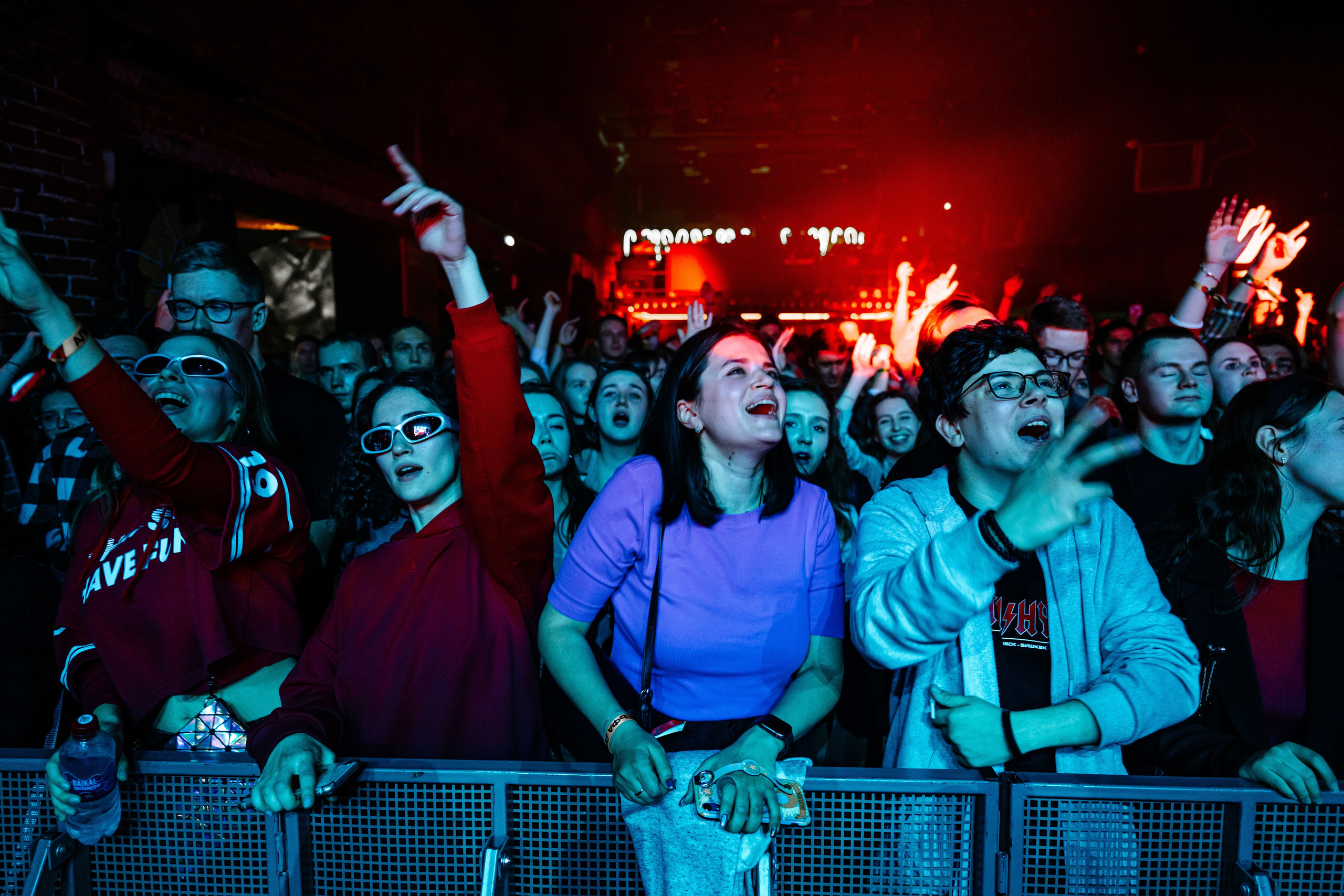 Альфа Движ — фестиваль для студентов. Максим Комаров — Профессиональный фотограф