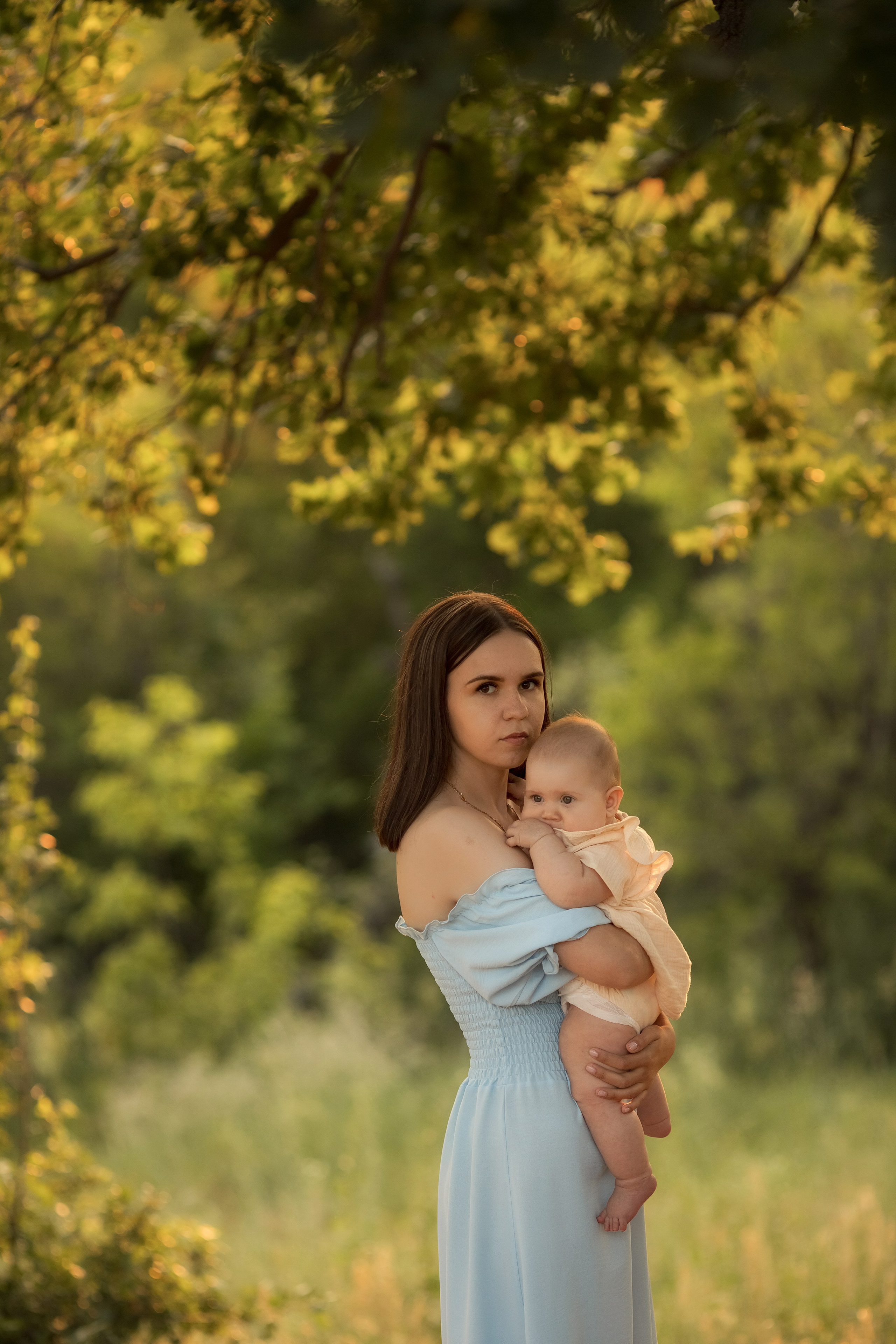 Первое лето. Семейный и детский фотограф в Саратове Полина Коткина