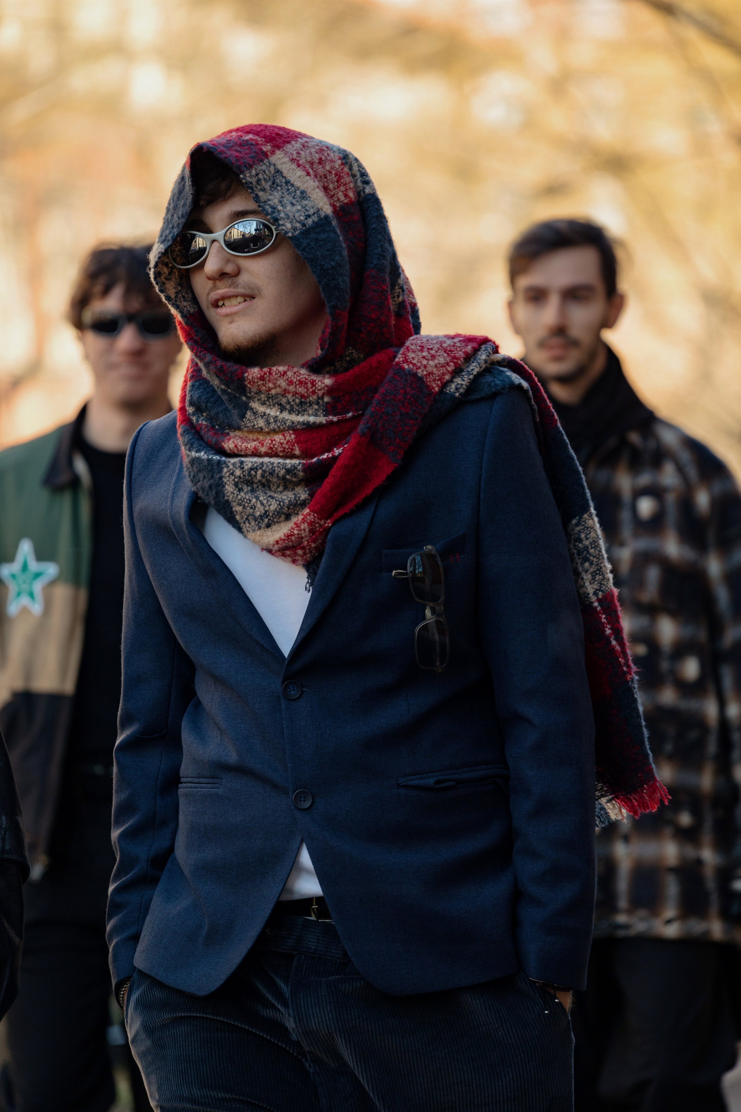 Milan Mens fashion week FW 24/25 FENDI. Photographer in Milan Ivan Goncharov