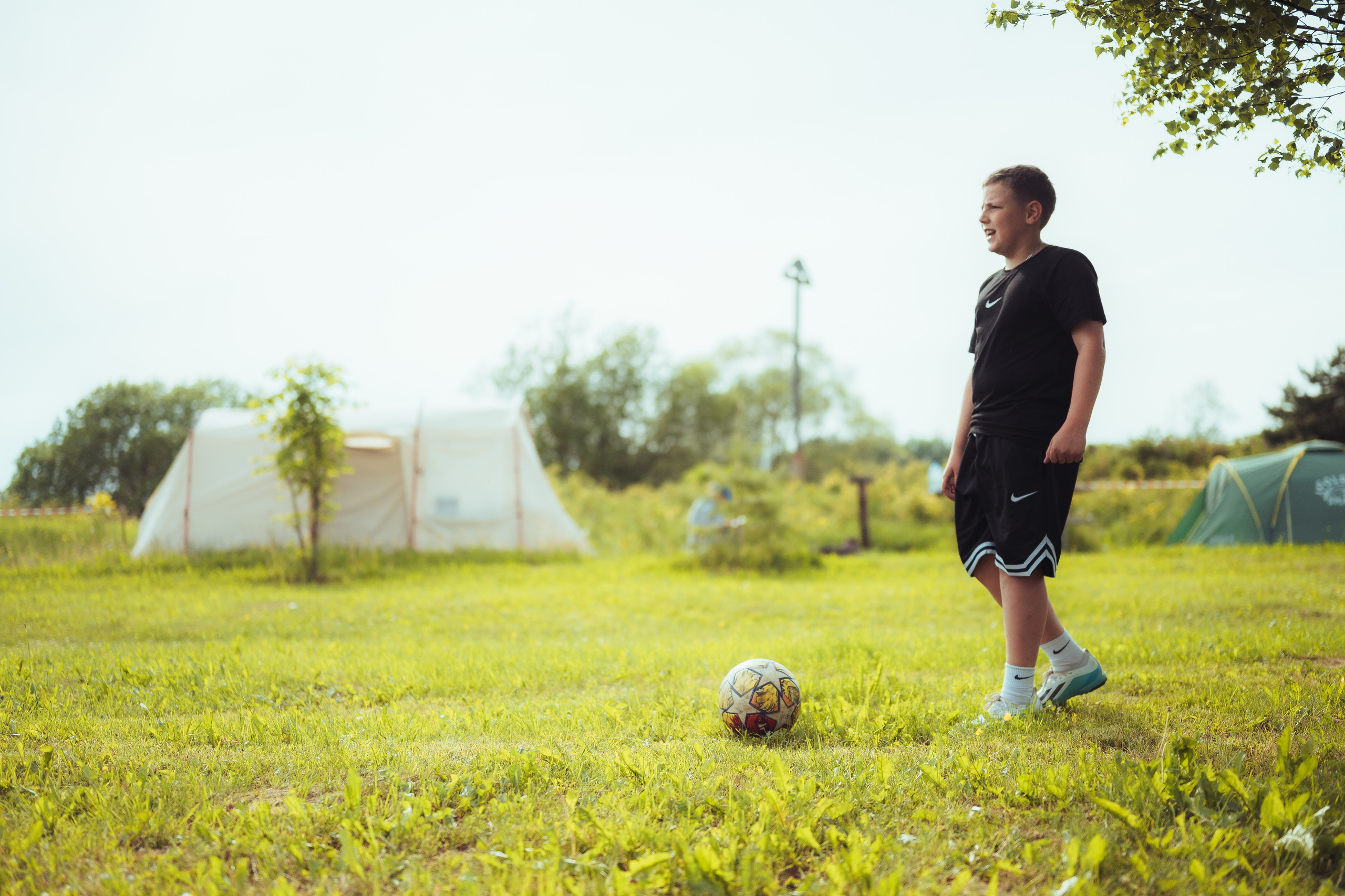Детский лагерь — 1 смена 2025 год. Иван Кубик — фотограф и видеограф