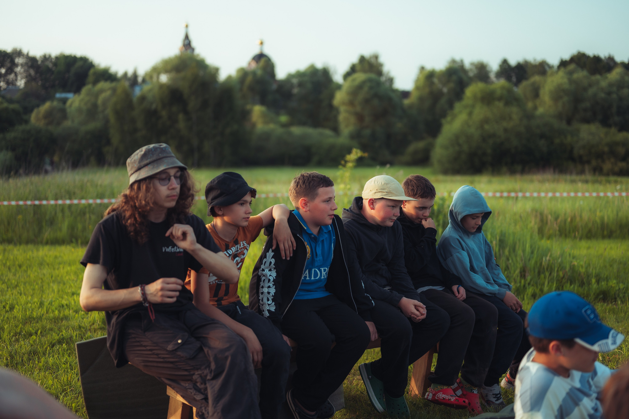Детский лагерь — 1 смена 2025 год. Иван Кубик — фотограф и видеограф