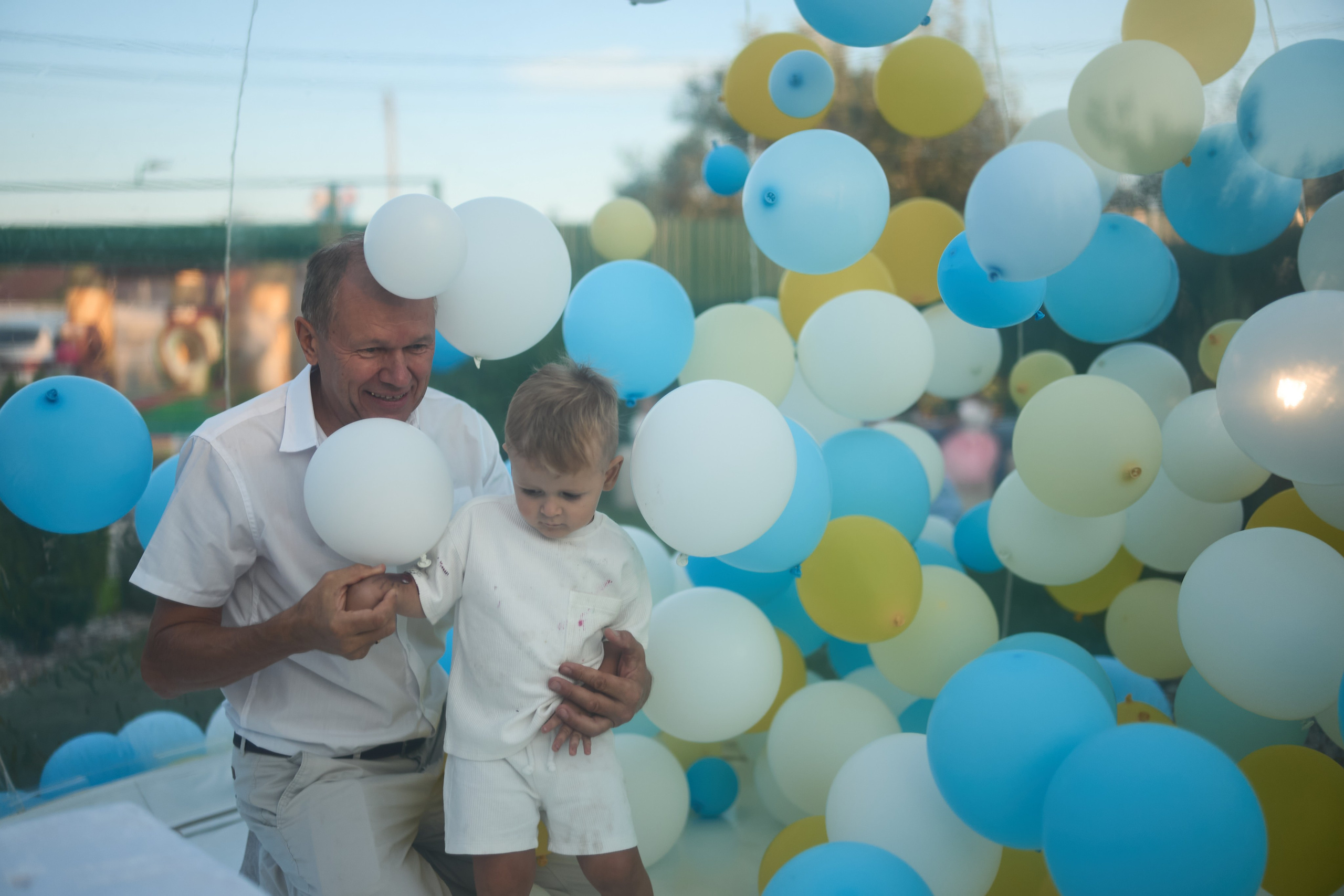 Детский ДР. Фотограф Олег Сотник