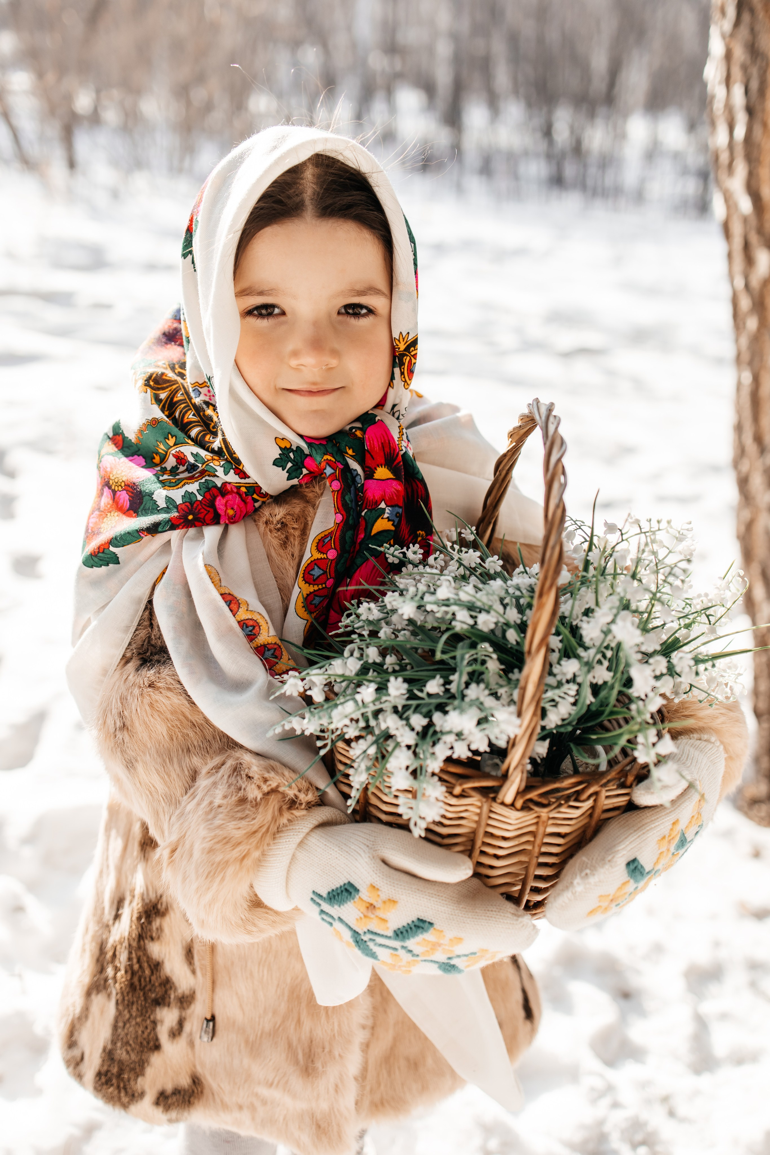 Подснежники. Фотограф в Иркутске Тома Кабанова