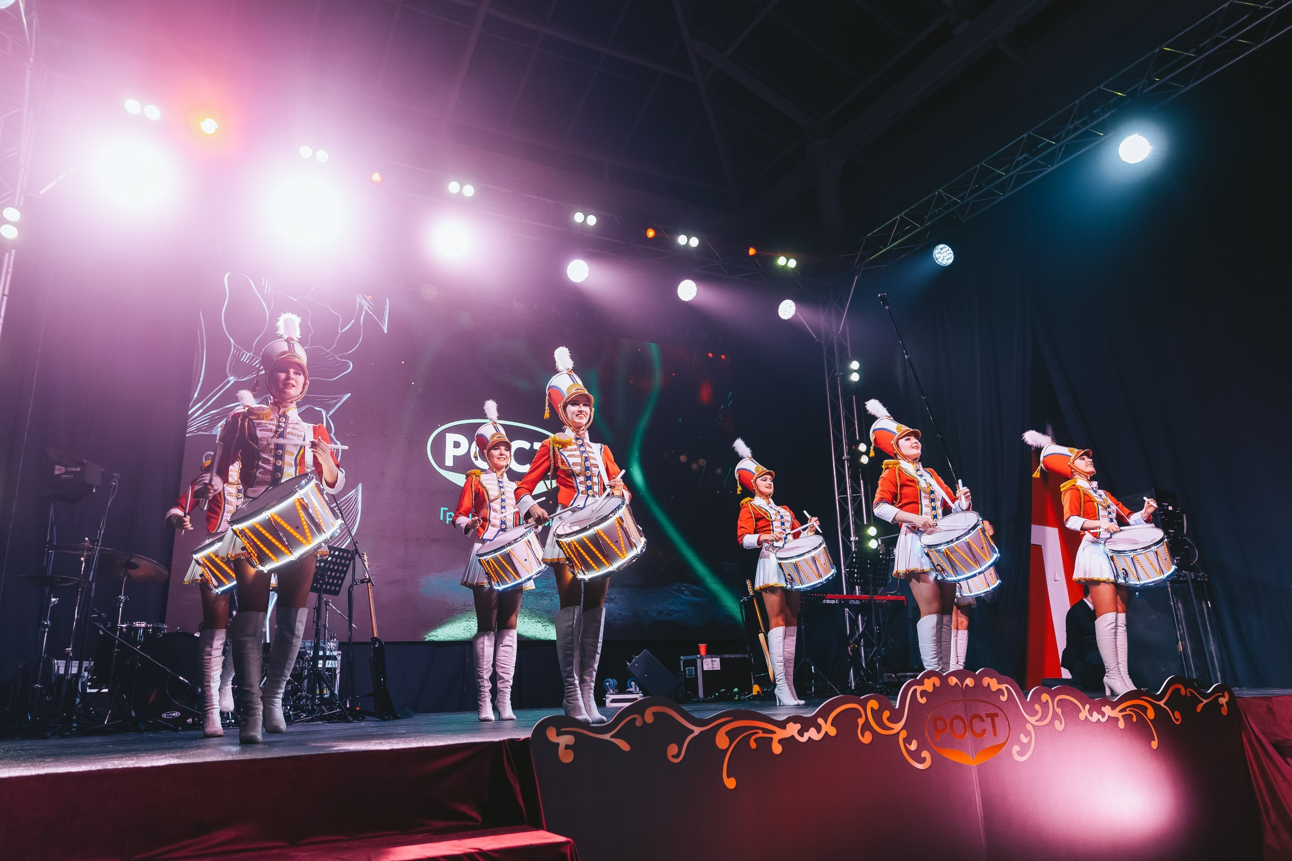 Новый Год. Группа компаний «Рост». Портфолио свадебного фотографа. Роман Каргаполов