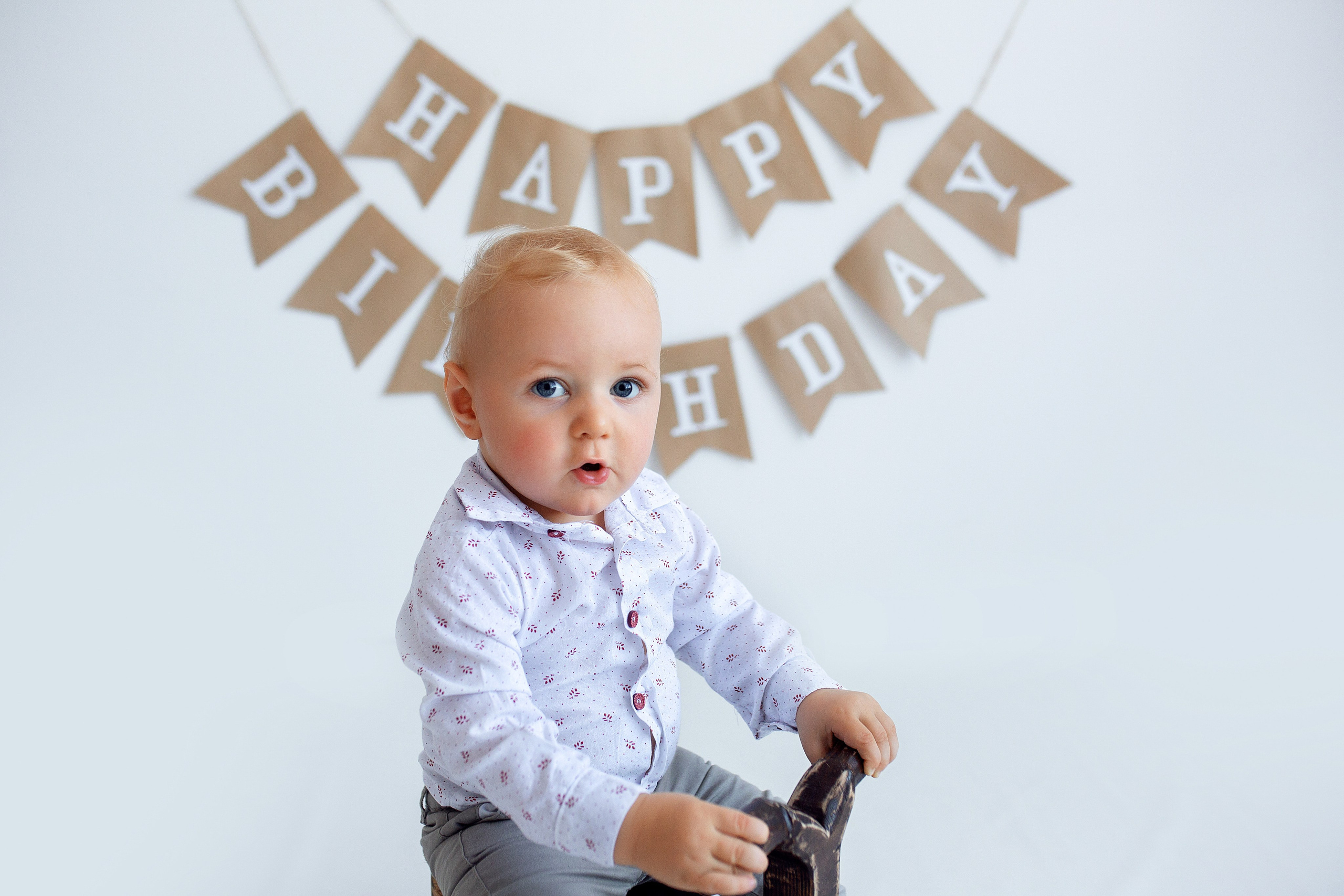 ГЛЕБ 1 год. Фотограф новорожденных Оксана Полевская