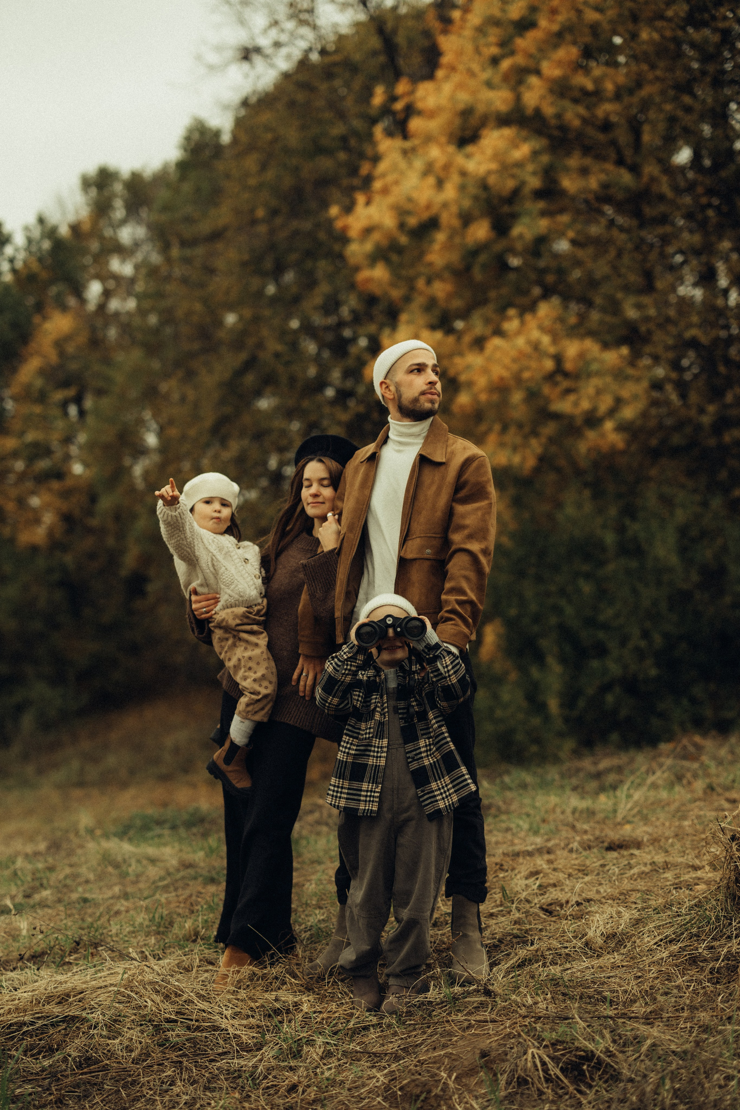 Света, Дима, Сара, Лев. Семейный фотограф Оля Гладченко