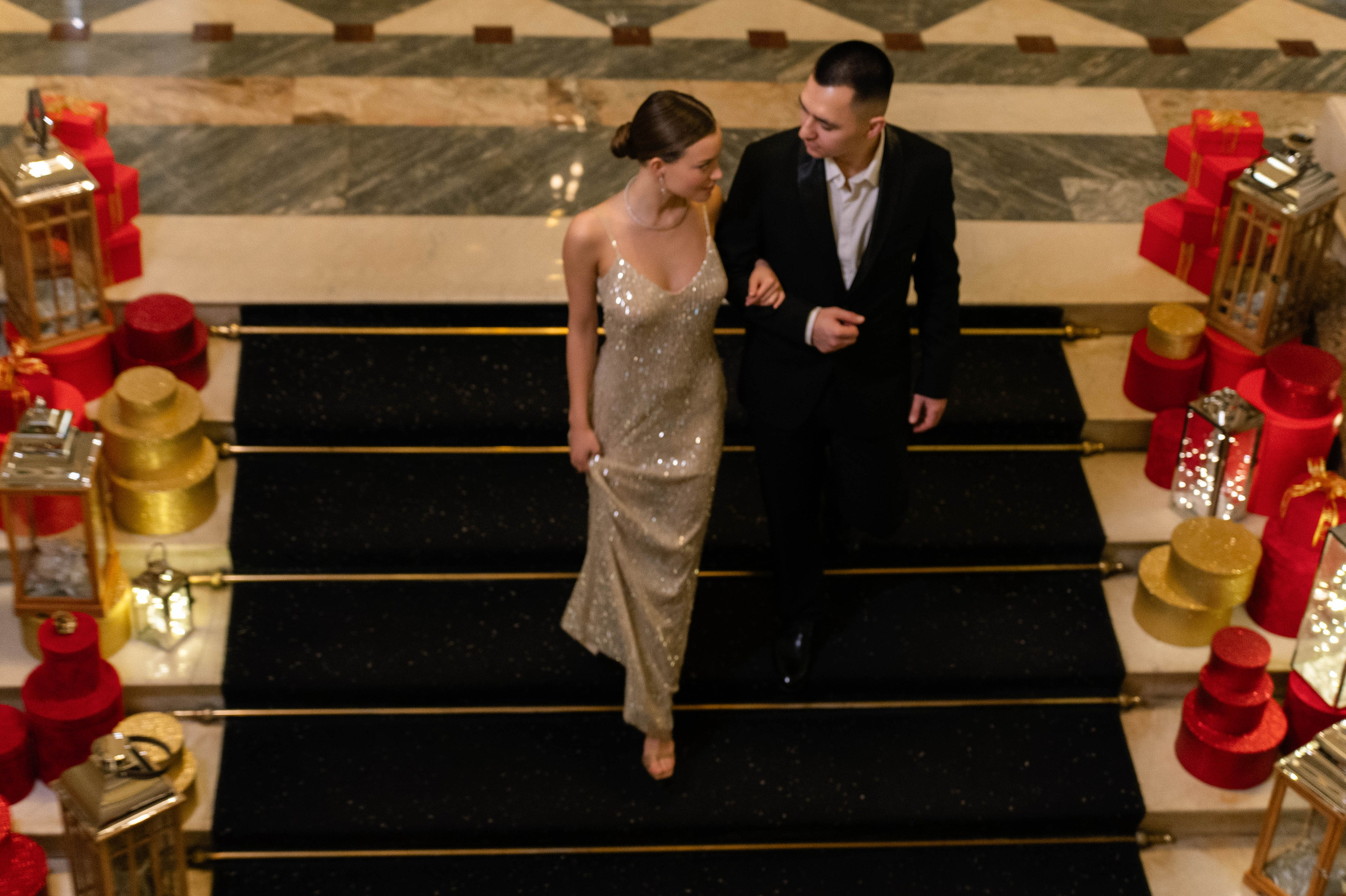 Настя и Влад. Grand Hotel Europe. Свадебный фотограф Катерина Чулкова