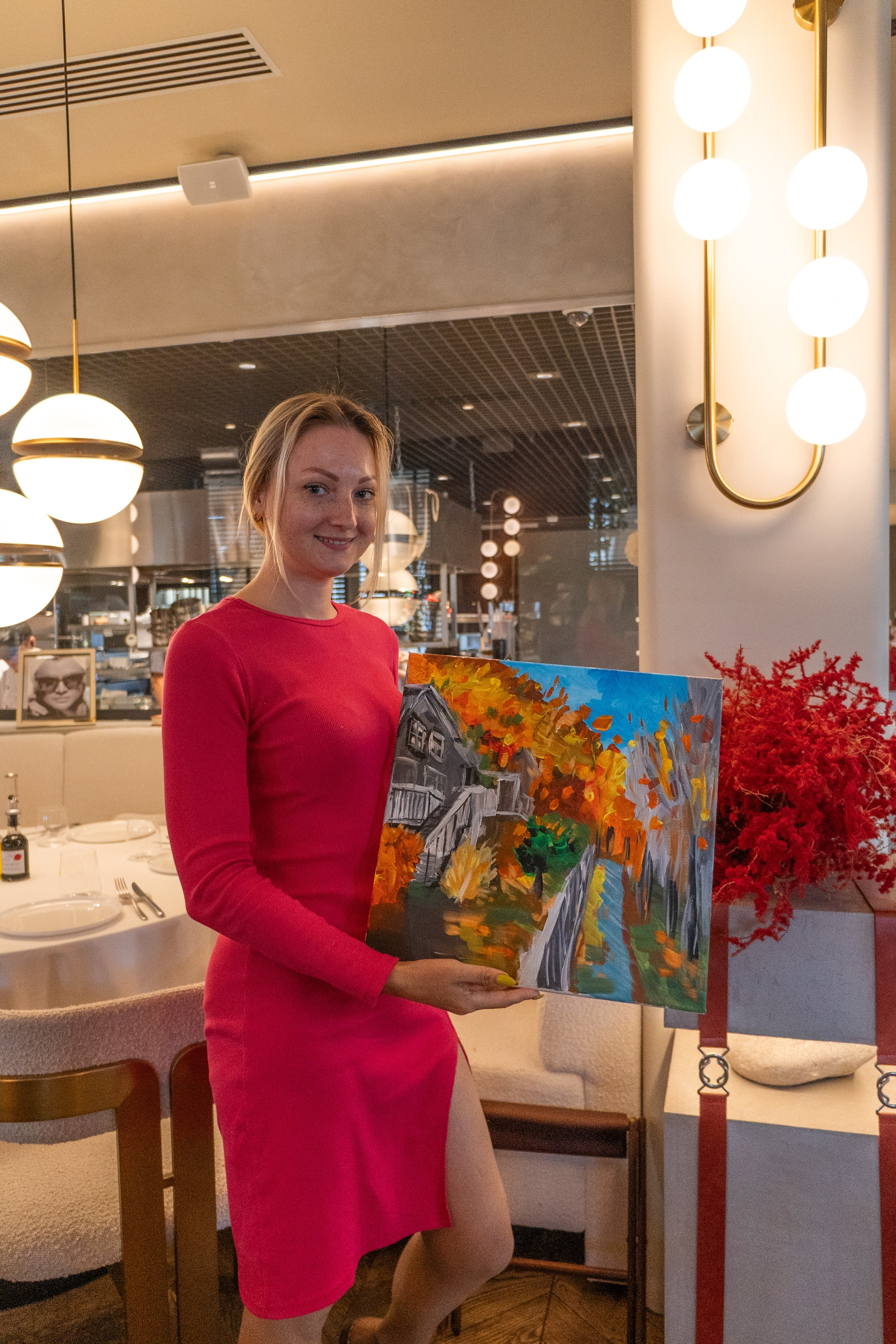 Корпоратив Teach Me Art 3. Портретный фотограф в Москве и Санкт-Петербурге Арина Чех