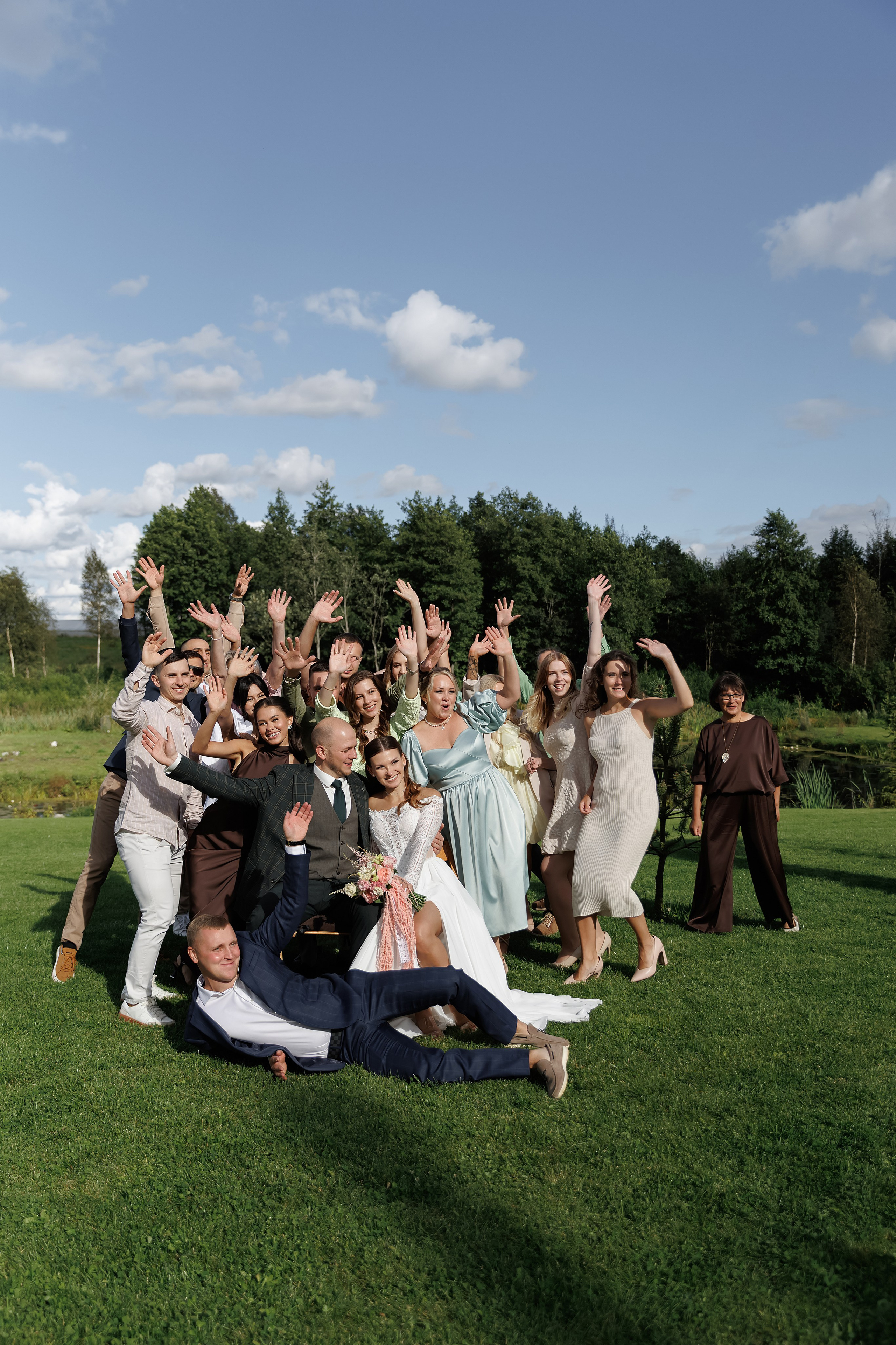 Ирина и Роман. Свадебный фотограф в Пскове и Санкт-Петербурге | Анна Голикова