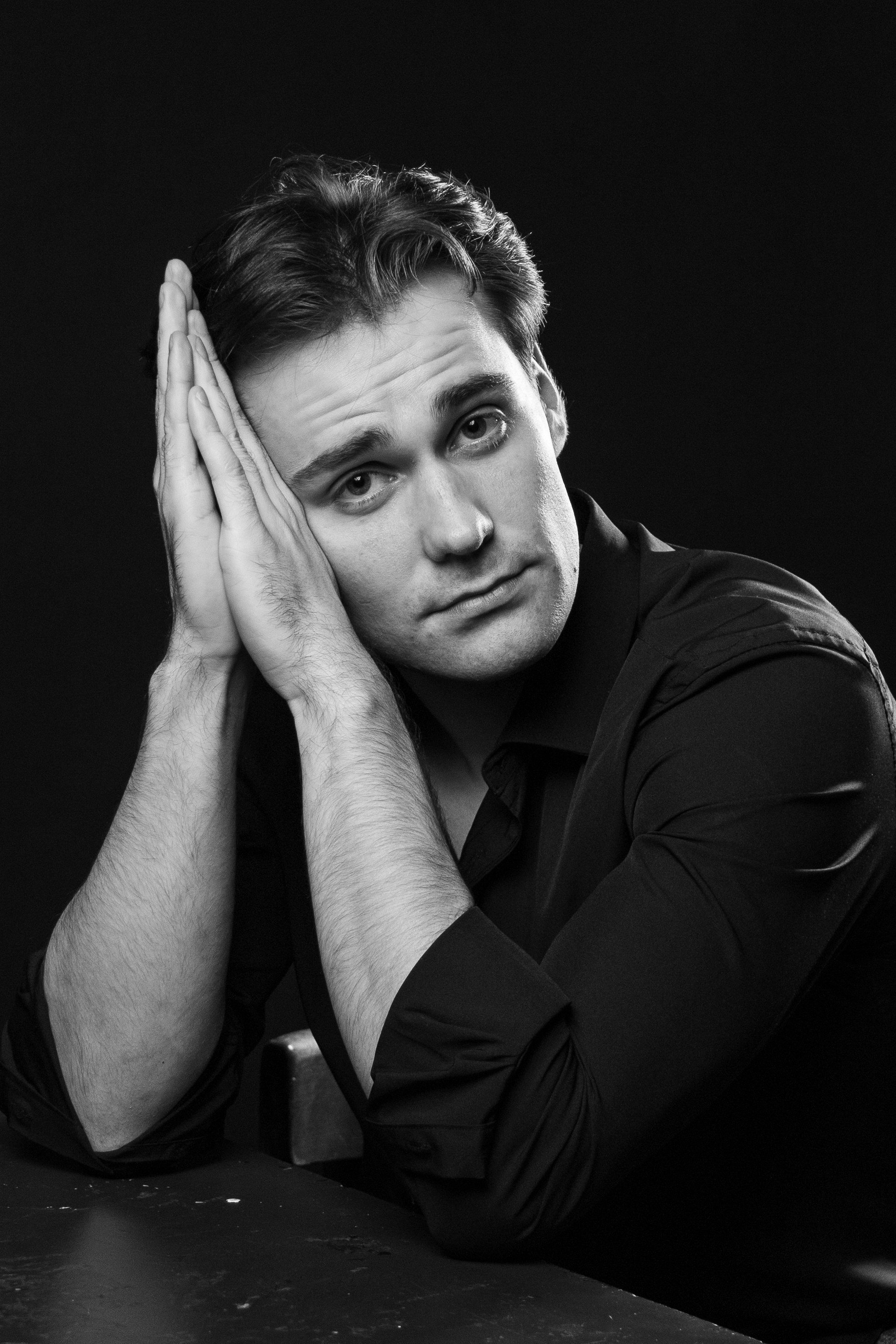 Мужской портрет. Екатерина Гринева — портретный фотограф