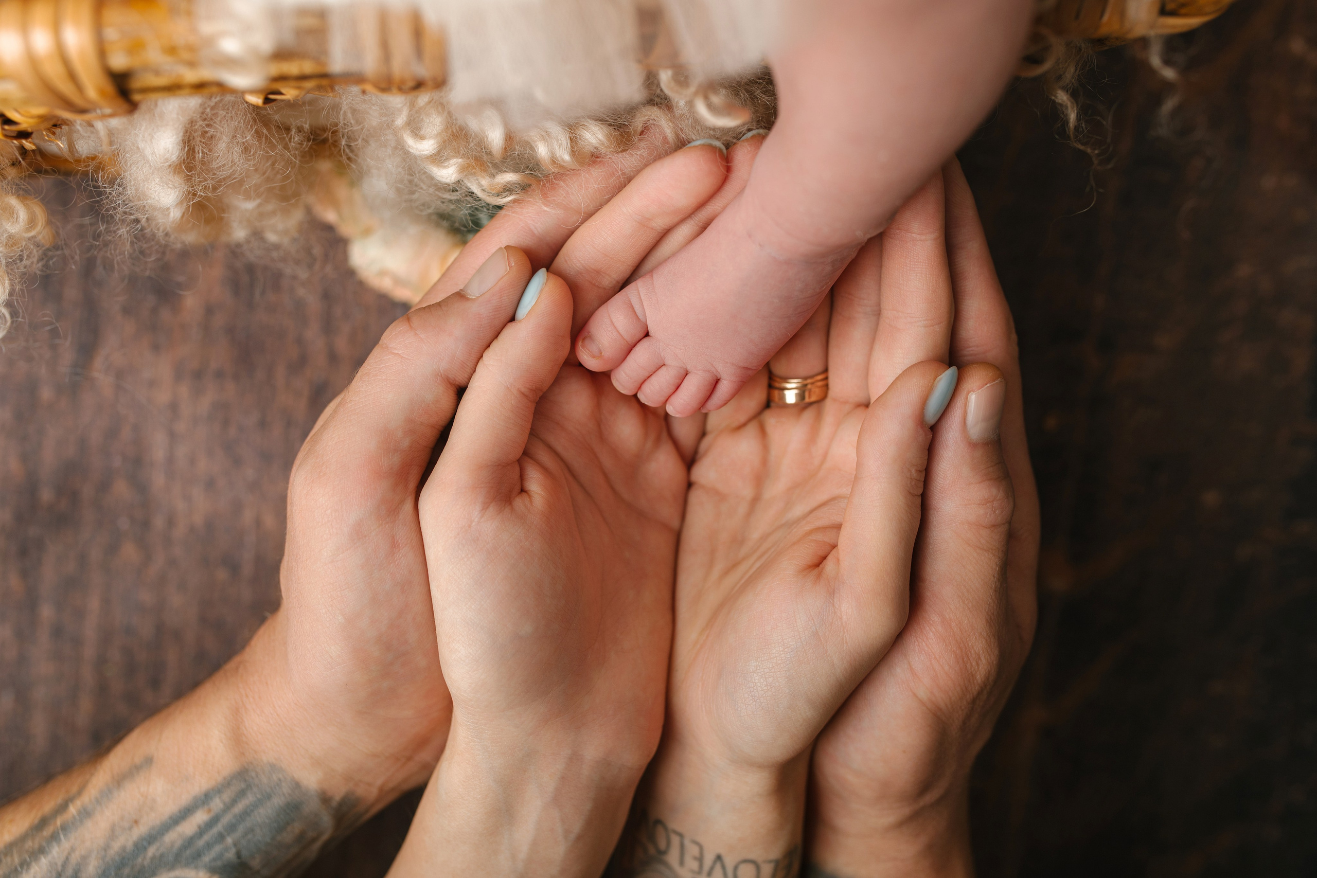 Профессиональный фотограф новорожденных в Воронеже Виктория Баева
