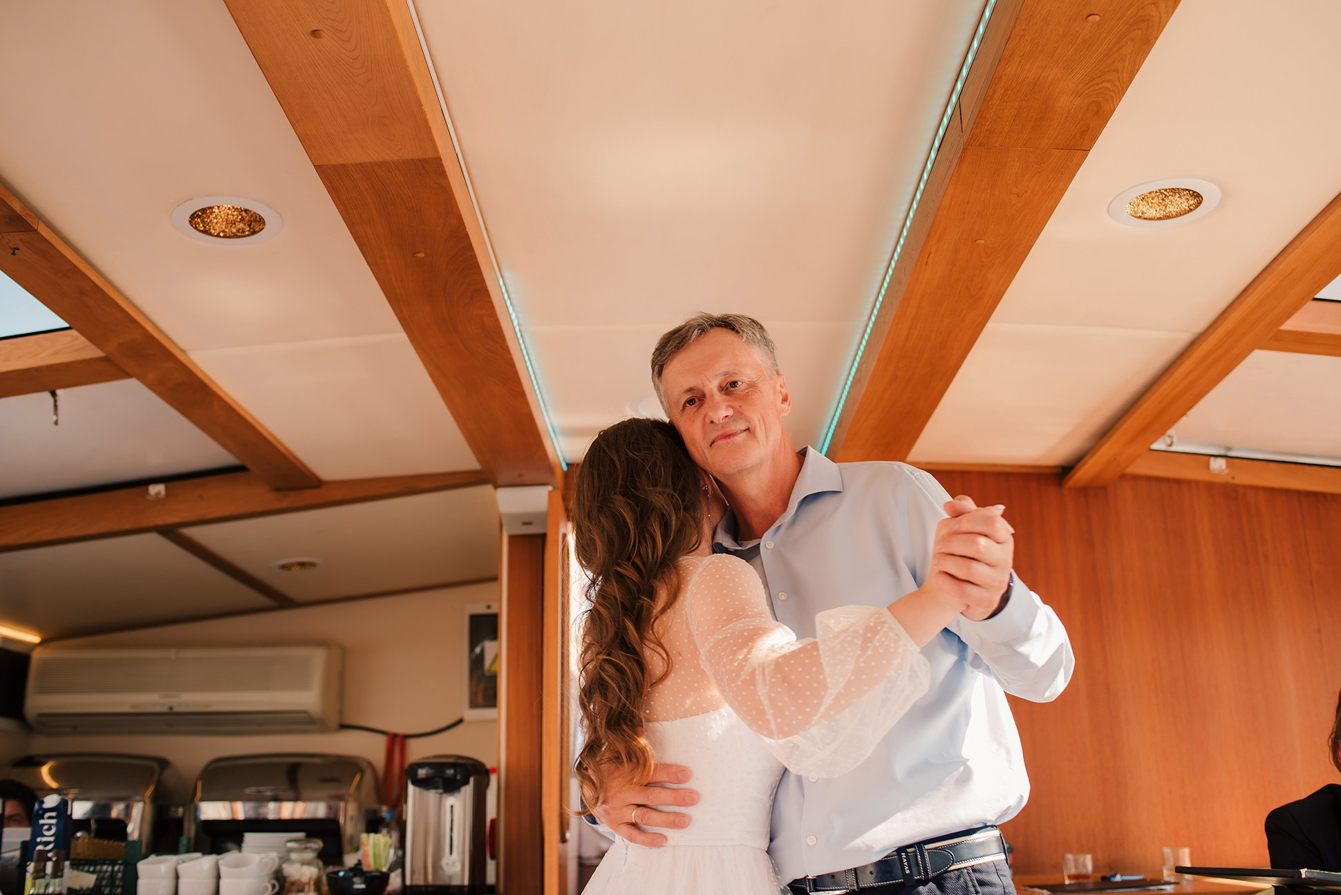 Юля и Андрей. Банкет на воде. Семейный и Свадебный фотограф. Санкт-Петербург. Пушкин