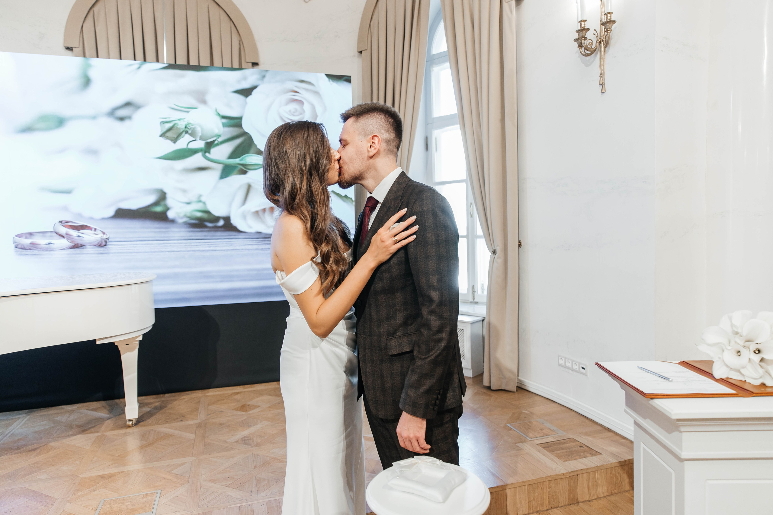 Свадьба в Усадьбе. Свадебный фотограф в Москве