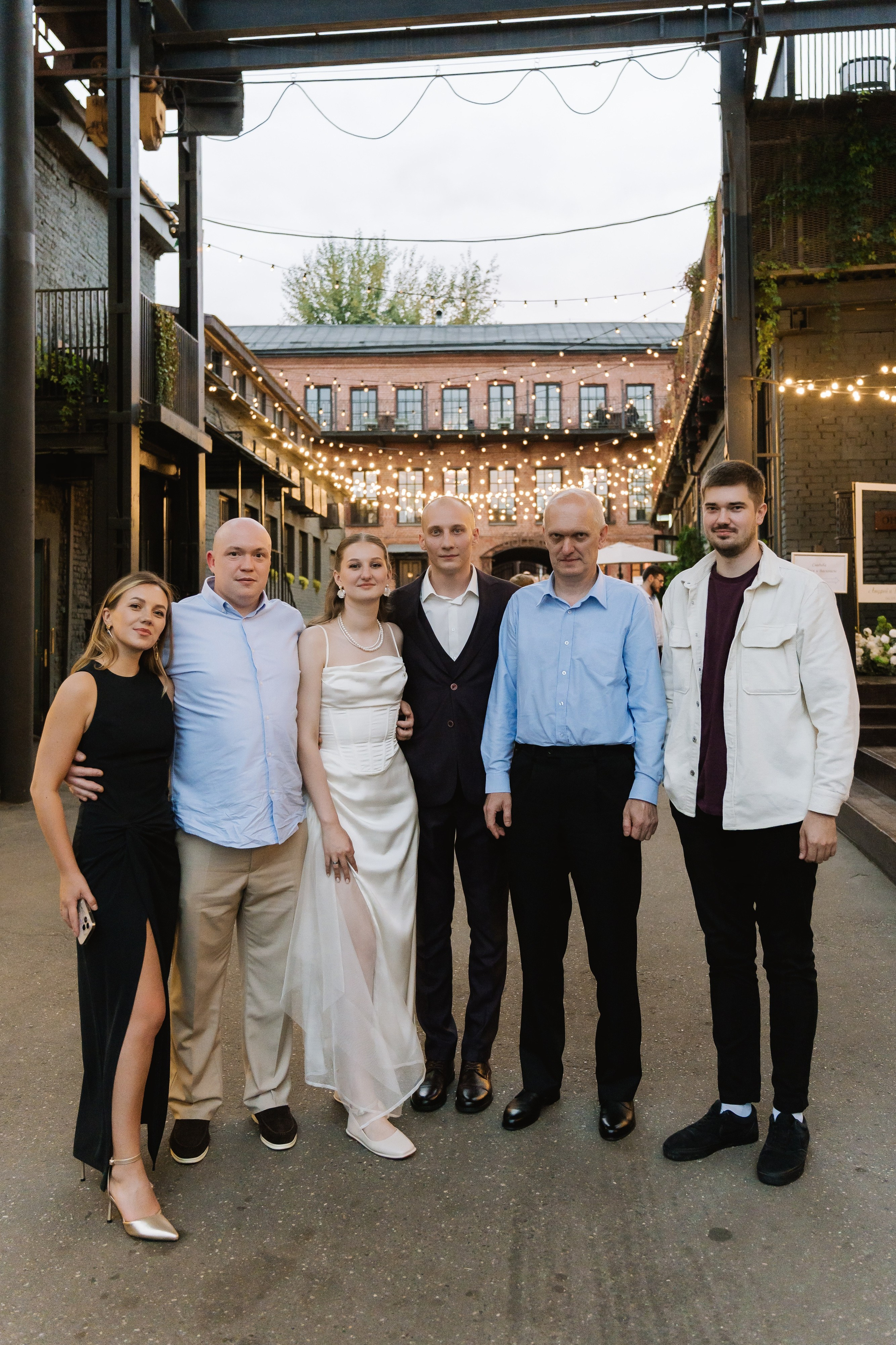 Свадьба Андрея и Василисы. Свадебный фотограф в Москве Яна Деньгина