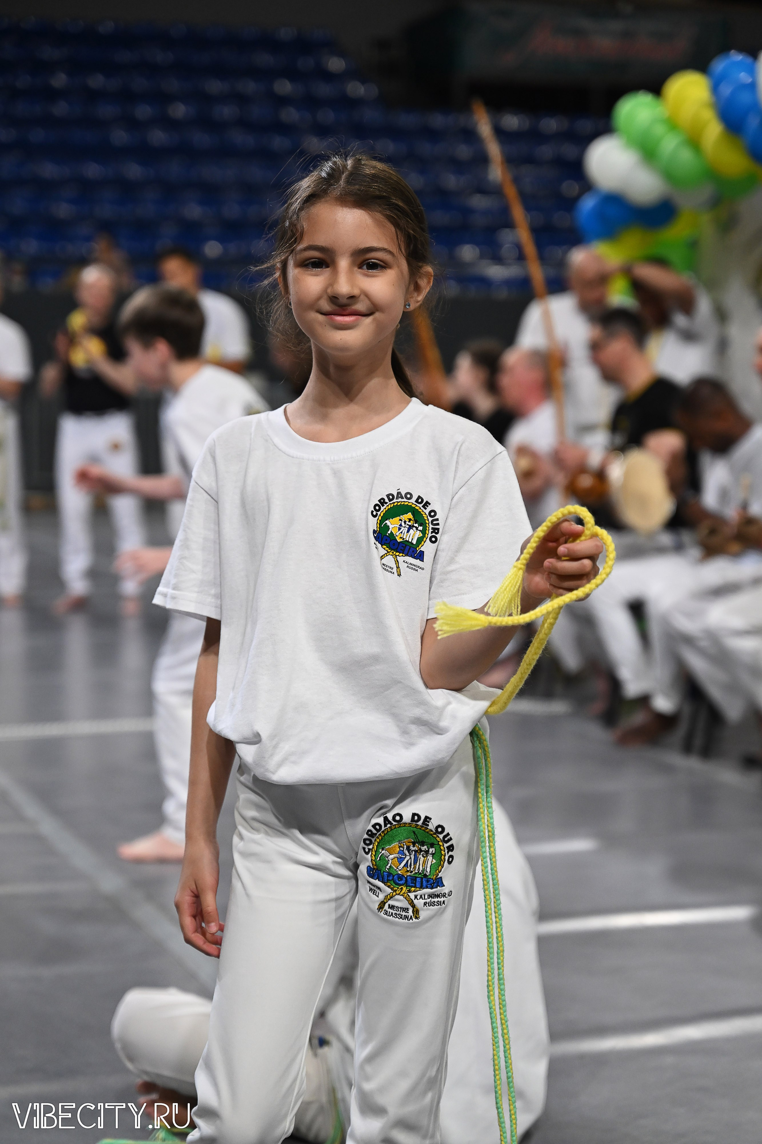 Капоэйра. Вручение поясов. VIBECITY.RU Вайб Сити Ру Фоторепортажи Фотоотчеты Калининград