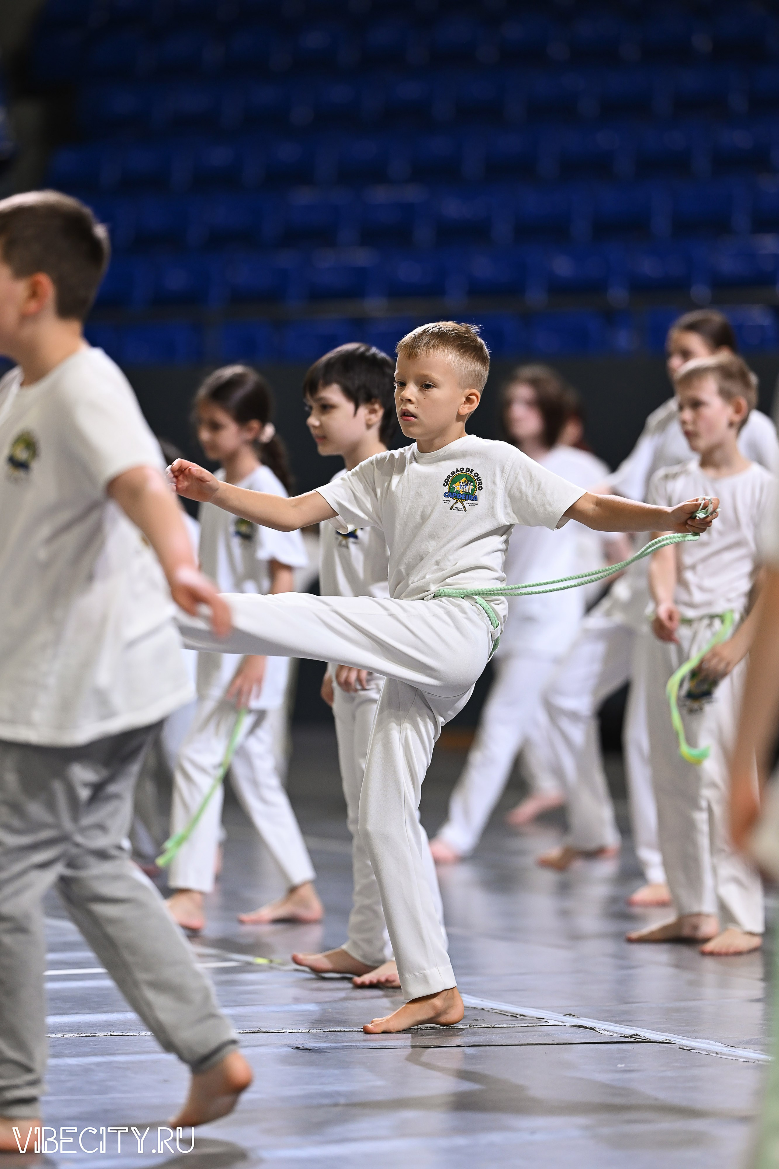 Капоэйра. Вручение поясов. VIBECITY.RU Вайб Сити Ру Фоторепортажи Фотоотчеты Калининград