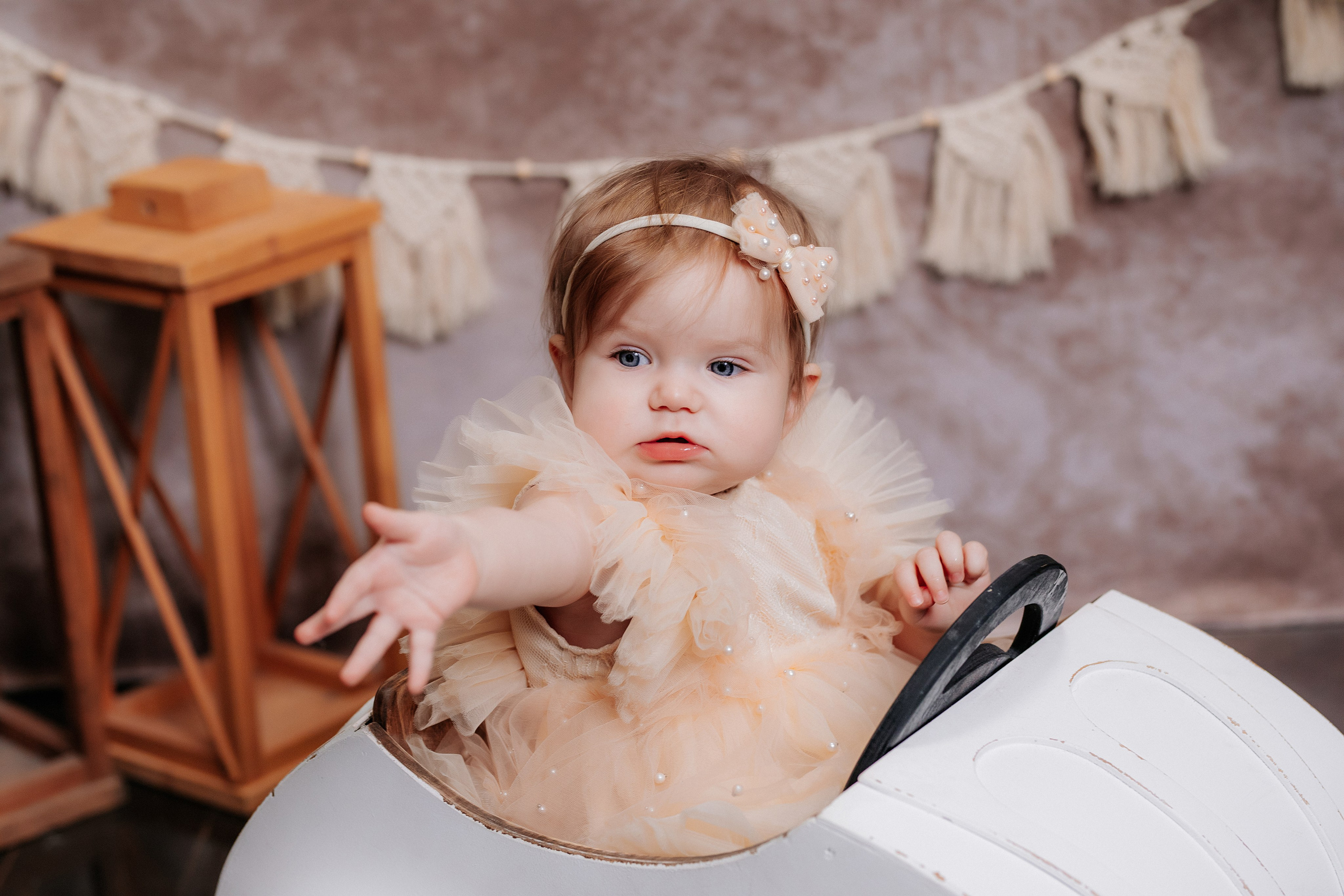 Катя, 1 годик. Свадебный, семейный фотограф в Дзержинске, Нижнем Новгороде Наталья Хр