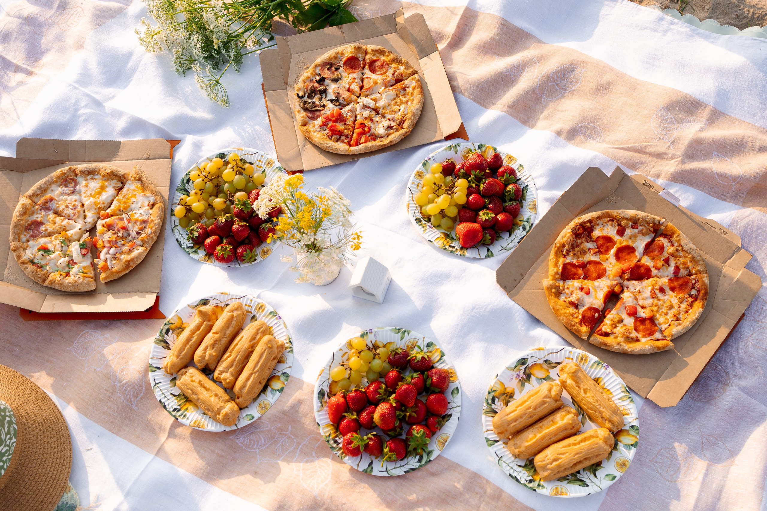 Девичник на закате. Семейный Фотограф в Москве Евгения Симоненко