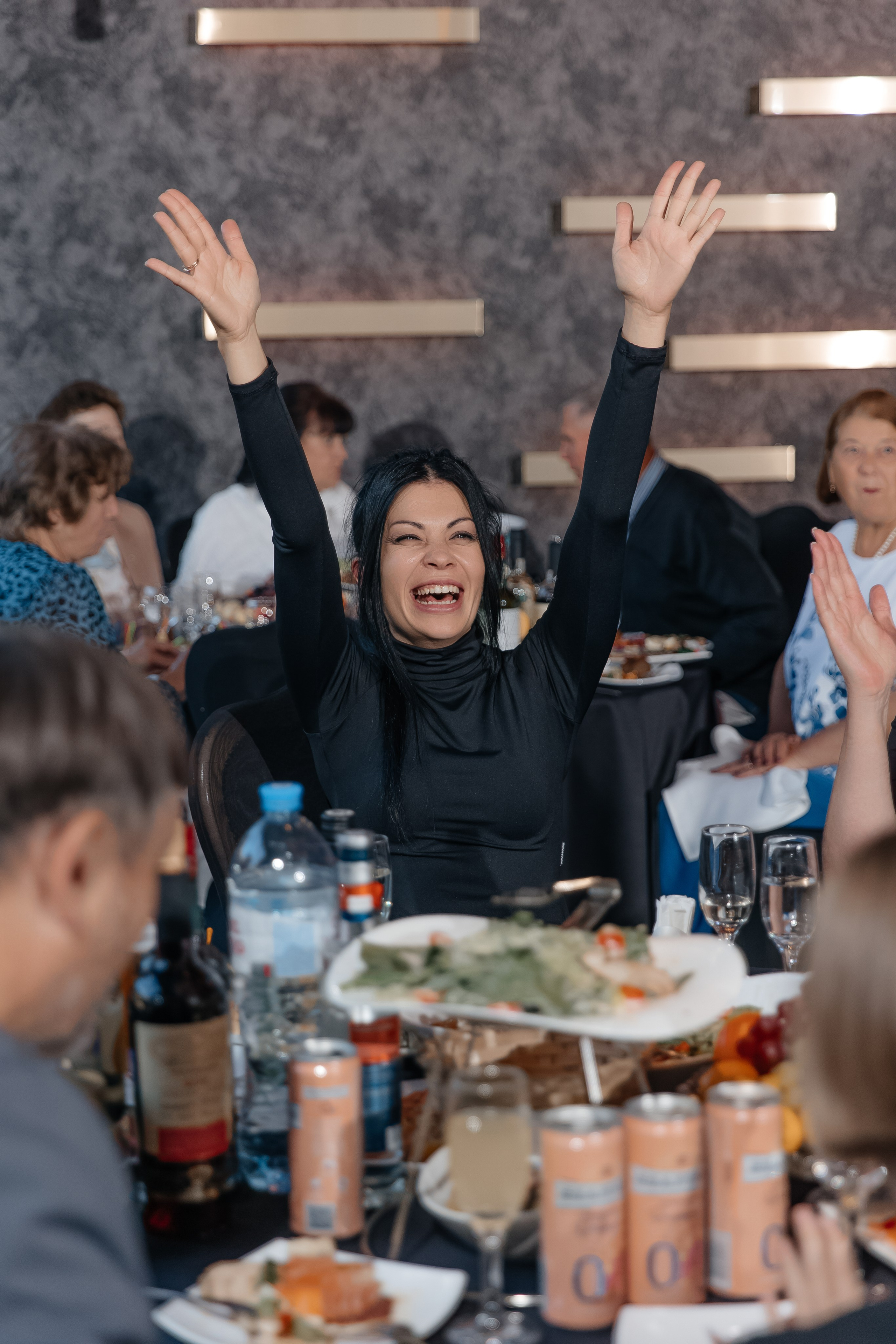 Юбилей Валентины. Главная