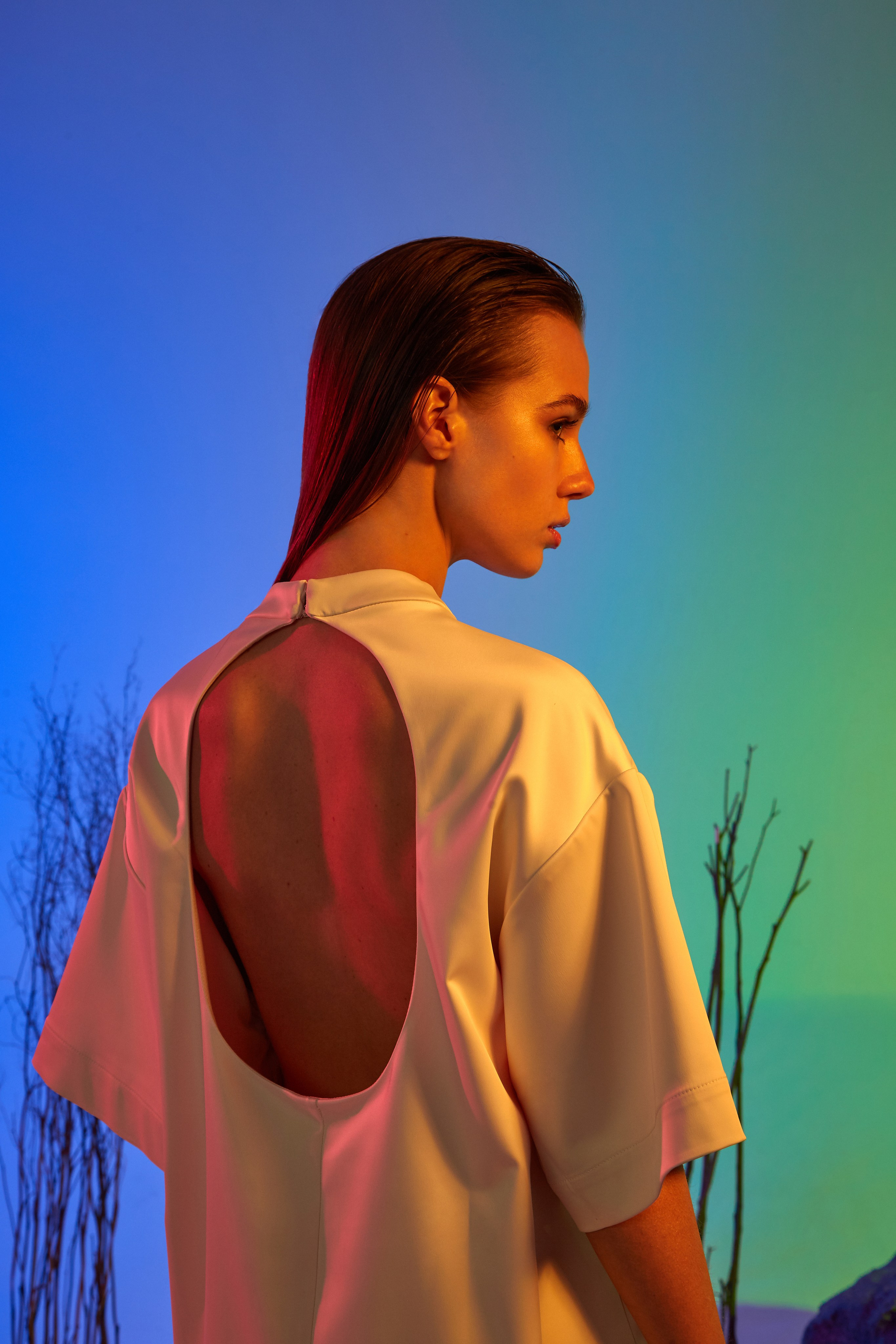 Аленушка и Иванушка. Фотограф Савченко Люба. Москва