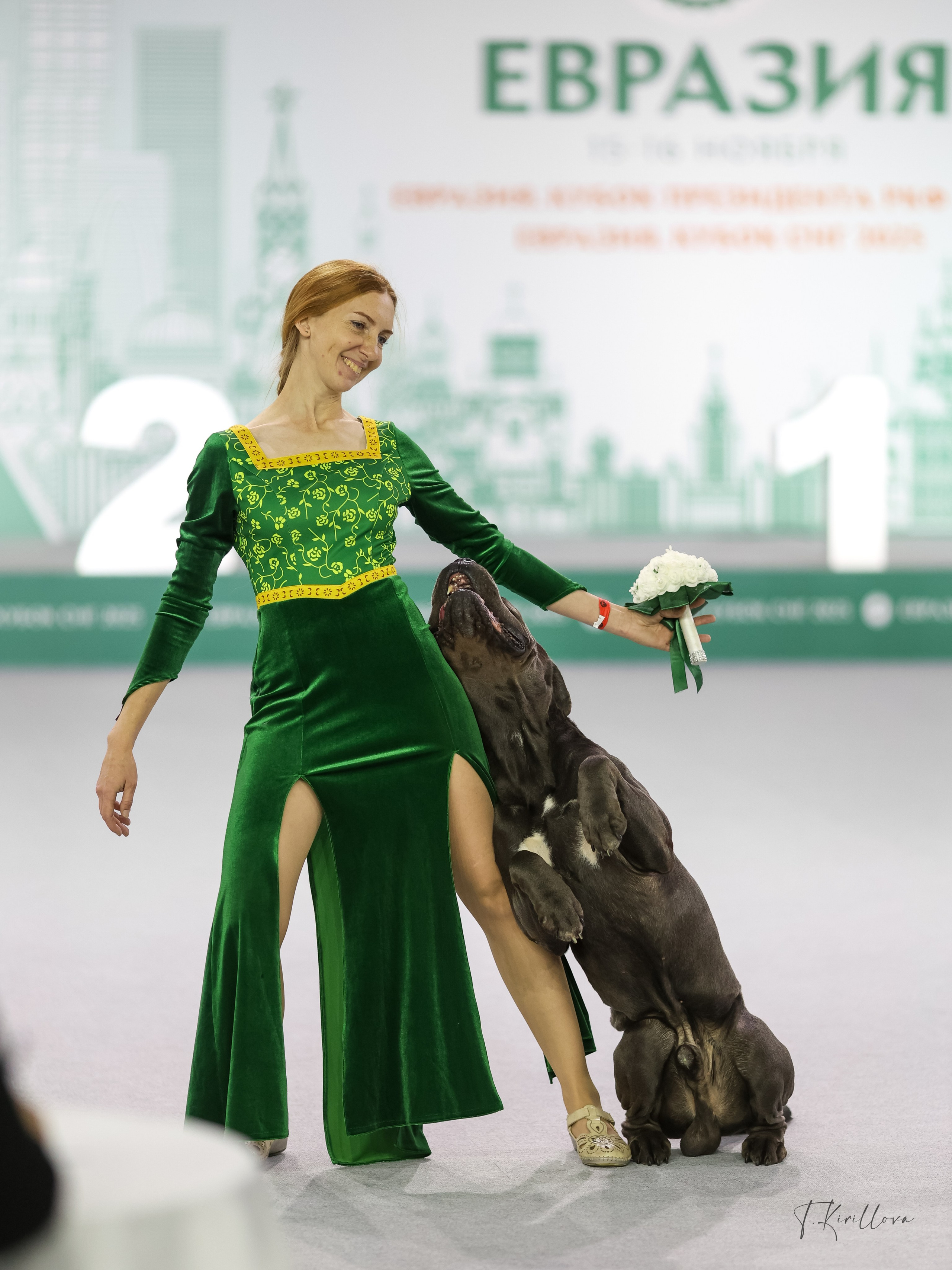 Евразия 2025. Фотограф-анималист в Москве Кириллова Татьяна